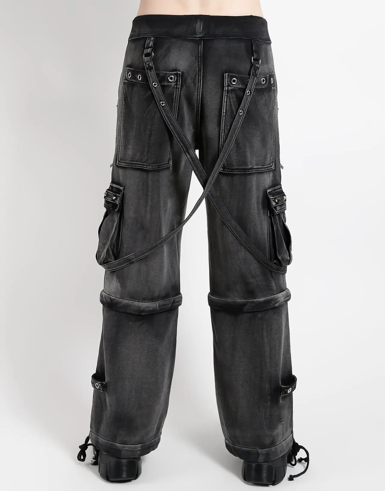 CRUSH SWEAT PANT - MECHANIC WASH Odor Resistant Treatment City Wear