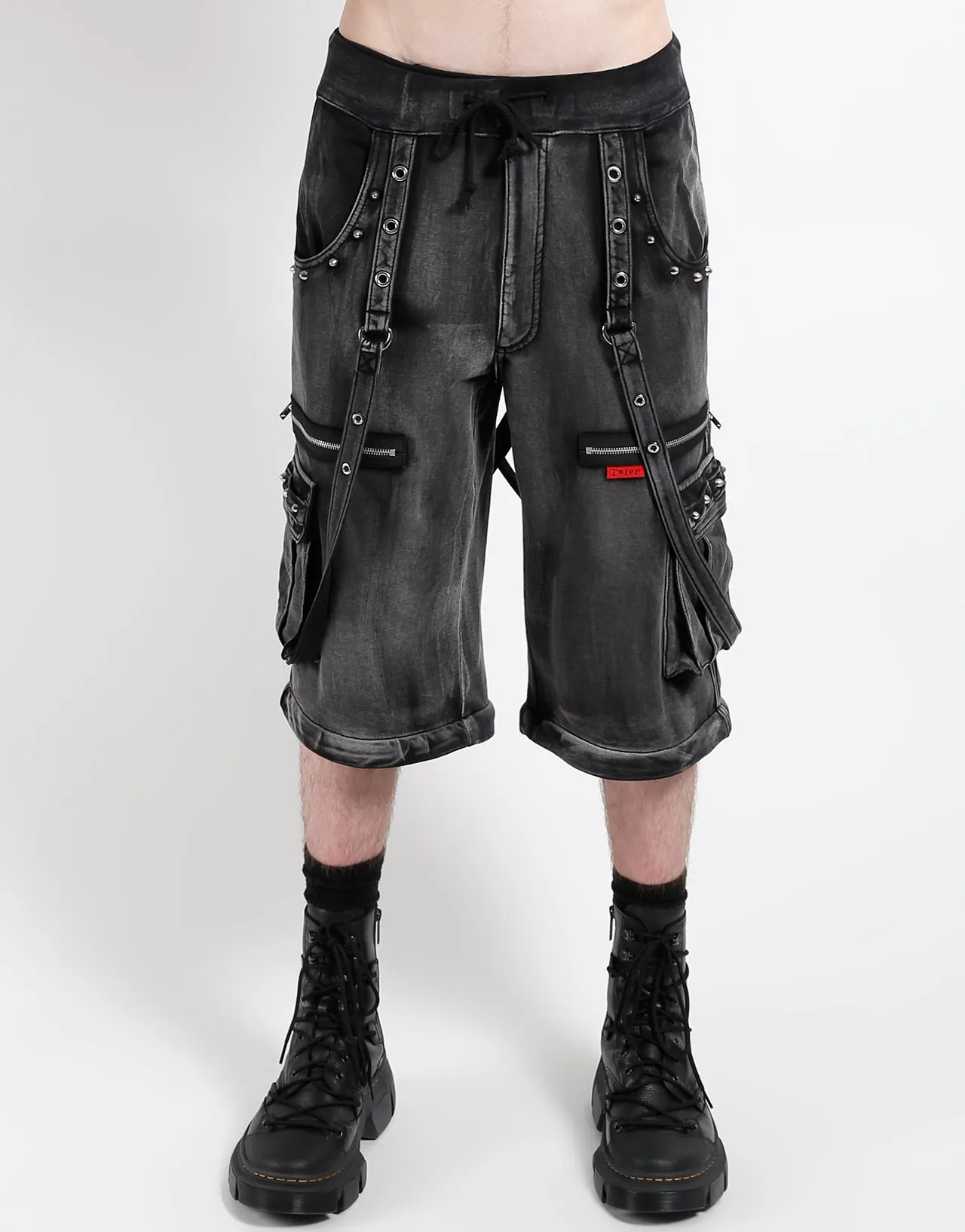 Slim Fit Wear CRUSH SWEAT PANT - MECHANIC WASH