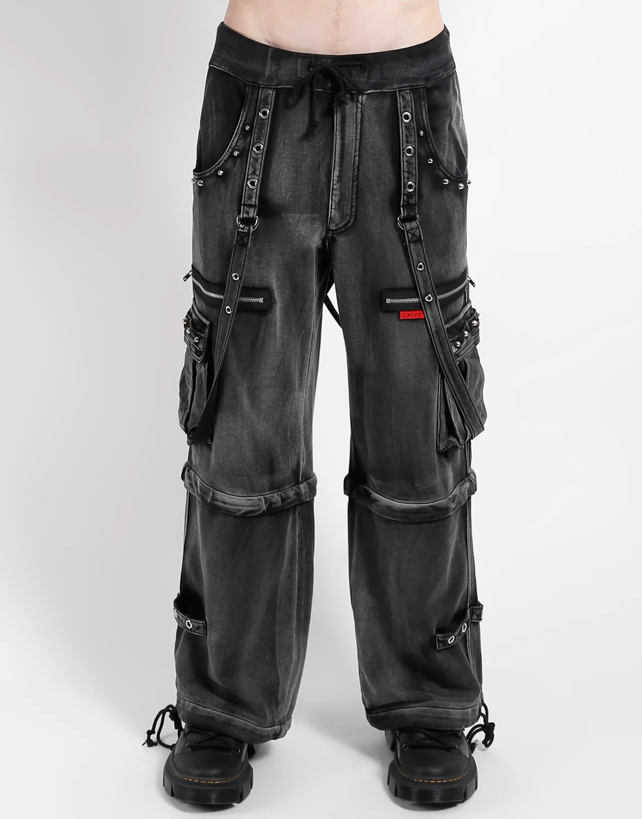 CRUSH SWEAT PANT - MECHANIC WASH Breathable Stretch Wear breath easy