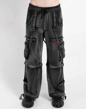 CRUSH SWEAT PANT - MECHANIC WASH Breathable Stretch Wear breath easy