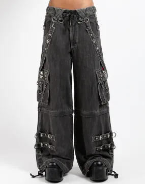 CRYPT PANT BLACK DENIM Timeless Look