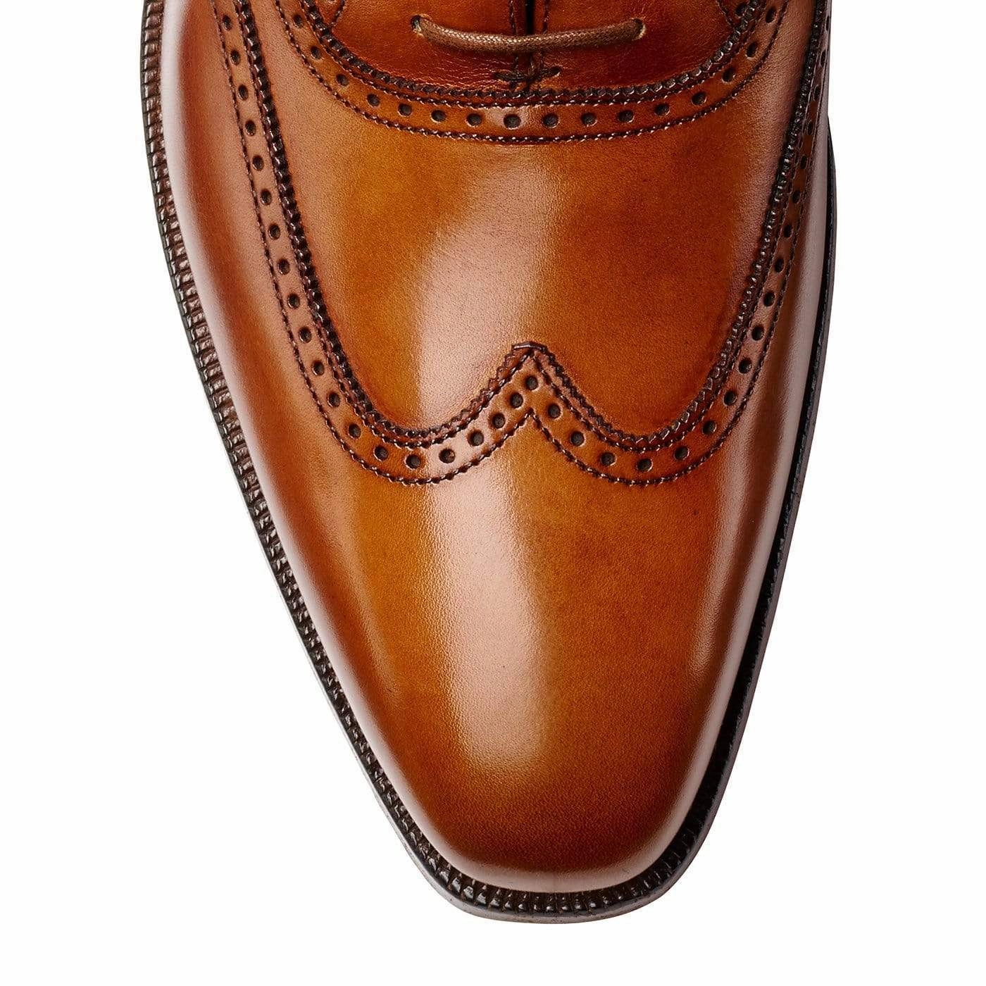 Presentation Oxfords All Day Leather Drummond Tan Burnished Calf