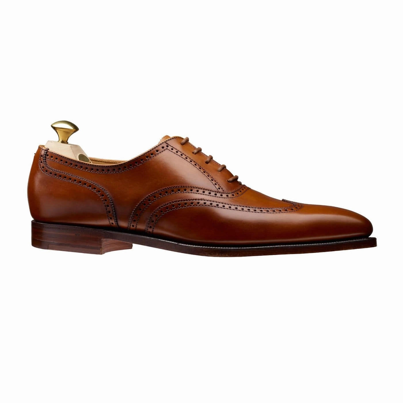 Matte Finish Conference Day Drummond Tan Burnished Calf