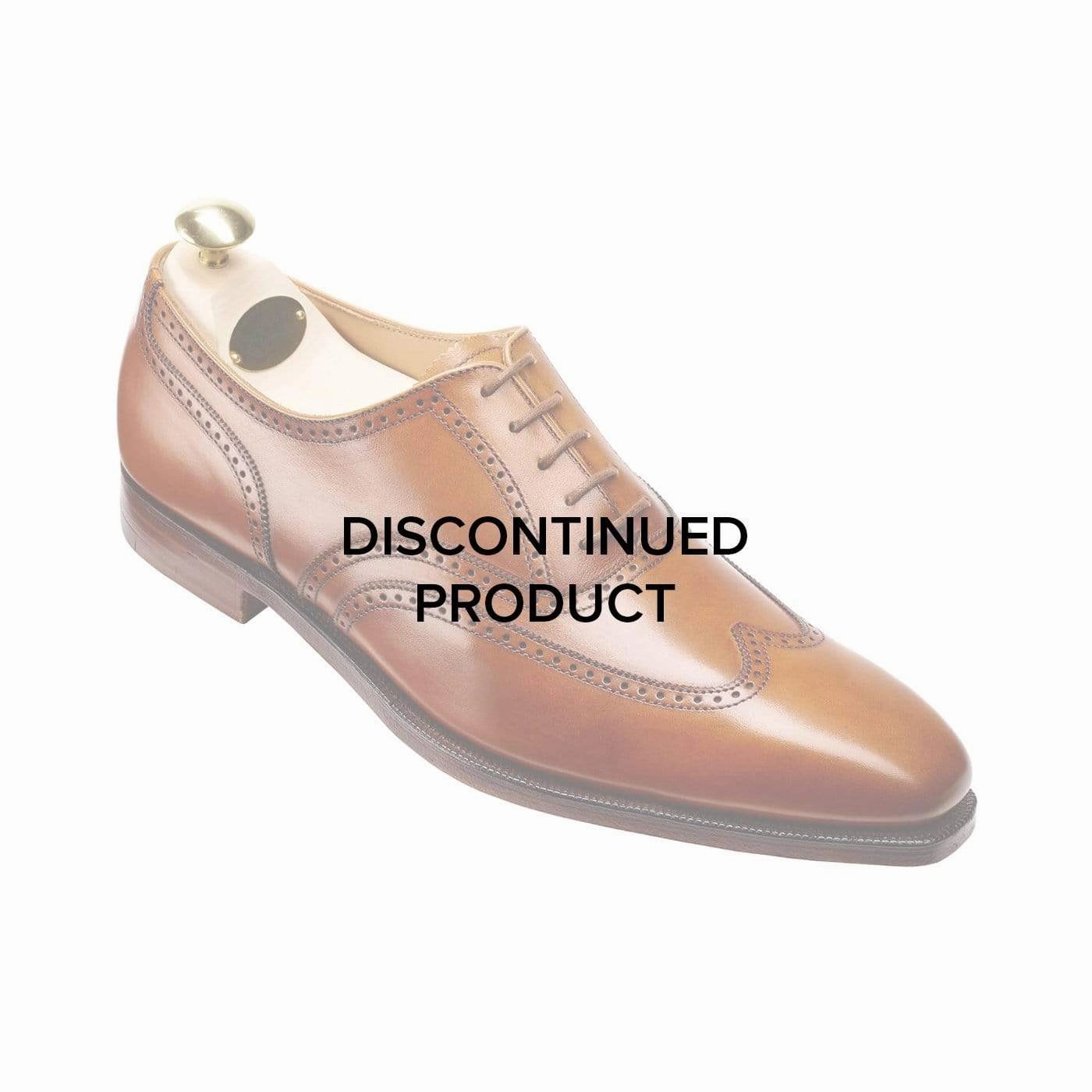 Full Grain Oxfords Drummond Tan Burnished Calf