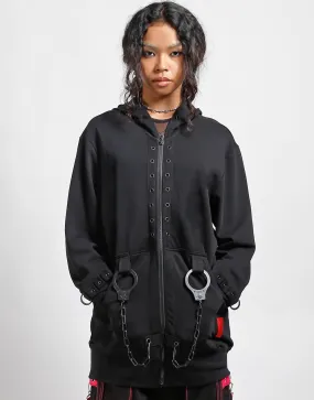 CUFF HOODIE Durable Binding ThermalLining