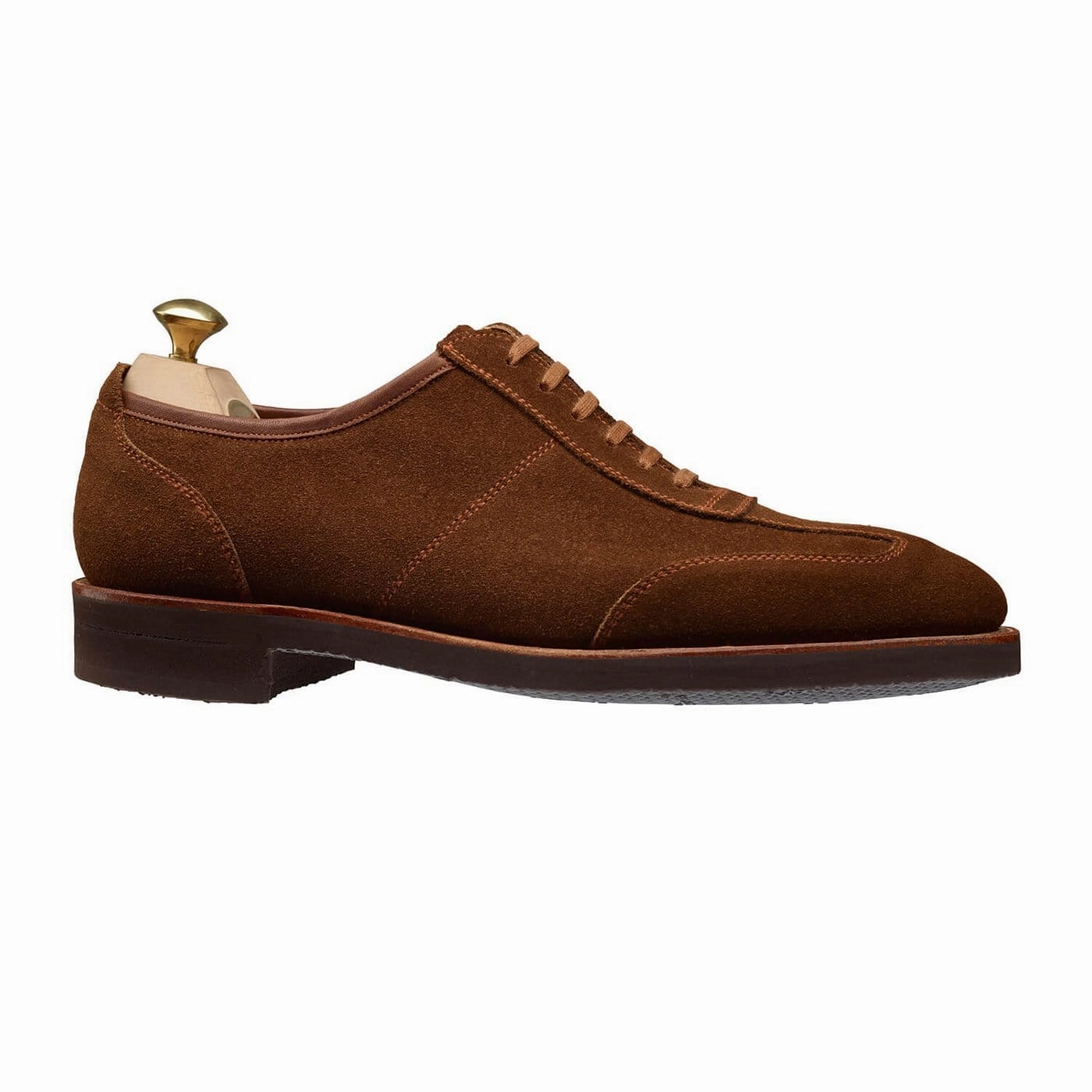 Truro Snuff Suede Professional Fit Effortless Style