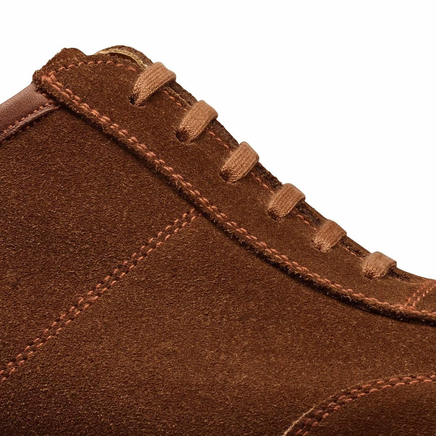 Truro Snuff Suede Workwear Classic Oxfords