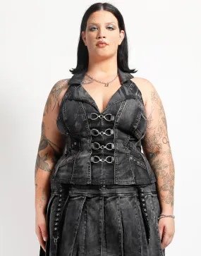 FullCut Shoulder Bonded Seam Tape CURVE PEACE CORSET VEST