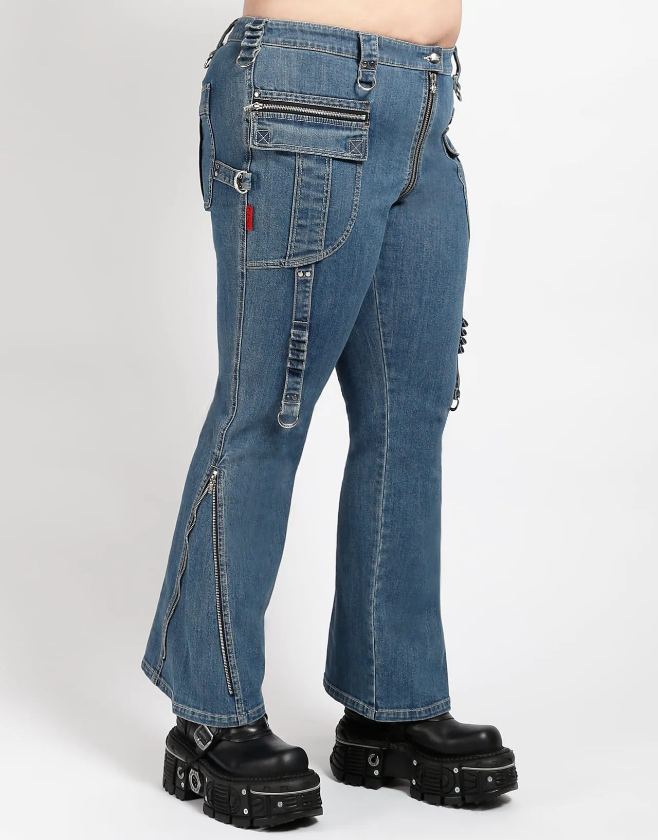 CURVE POWER DENIM BLUE Chilly Day Wear