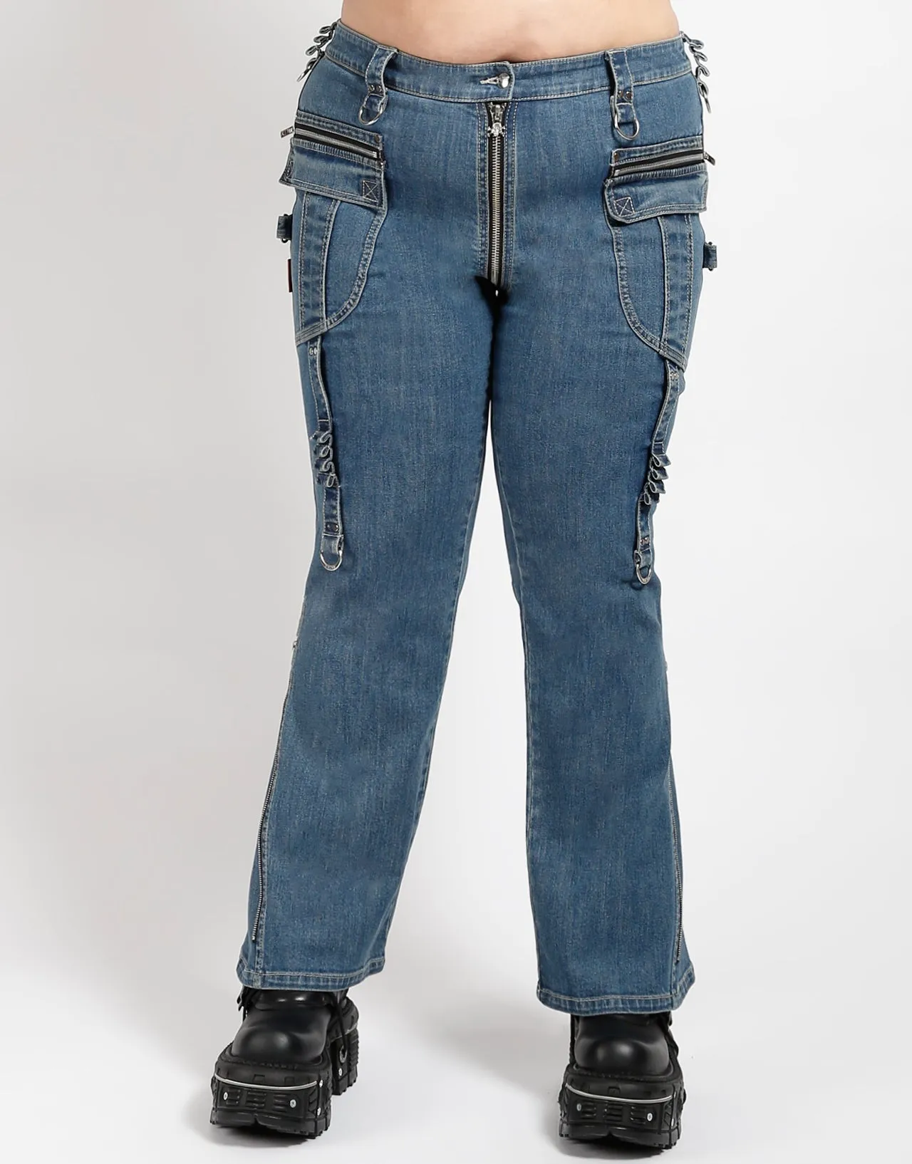 Smart Comfort Odor Control Fabric CURVE POWER DENIM BLUE