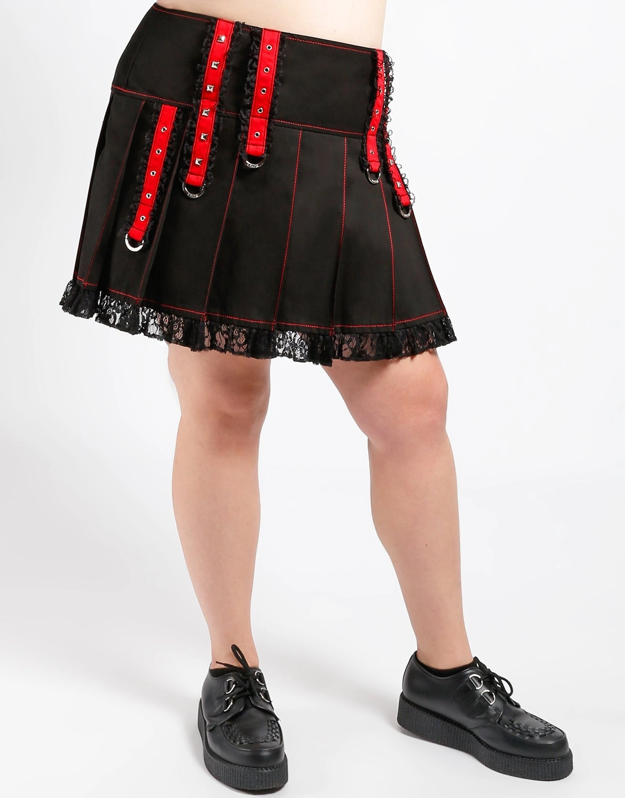 CURVE MIDNIGHT PLEATED SKIRT quick dry PermeableCloth