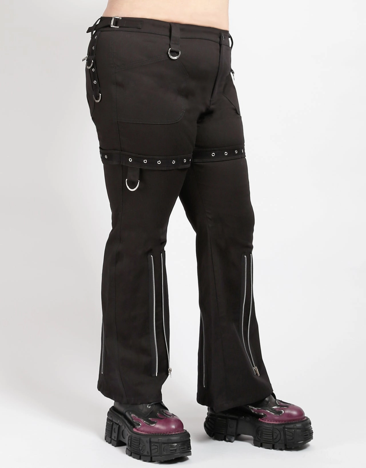 CURVE SUPER EYELET PANT BLACK Outdoor Essentials