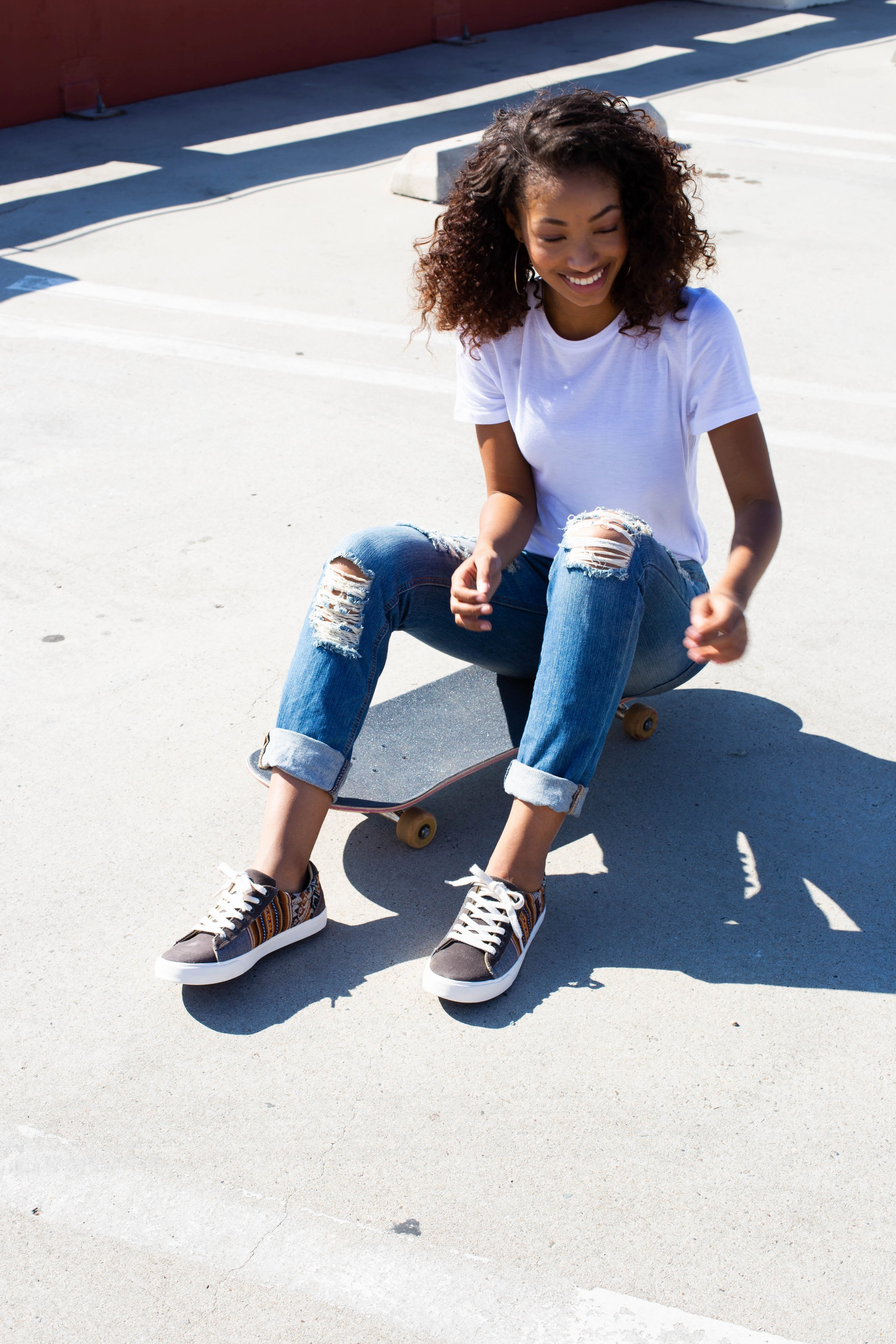 Quiet Walk Cusco Low Top