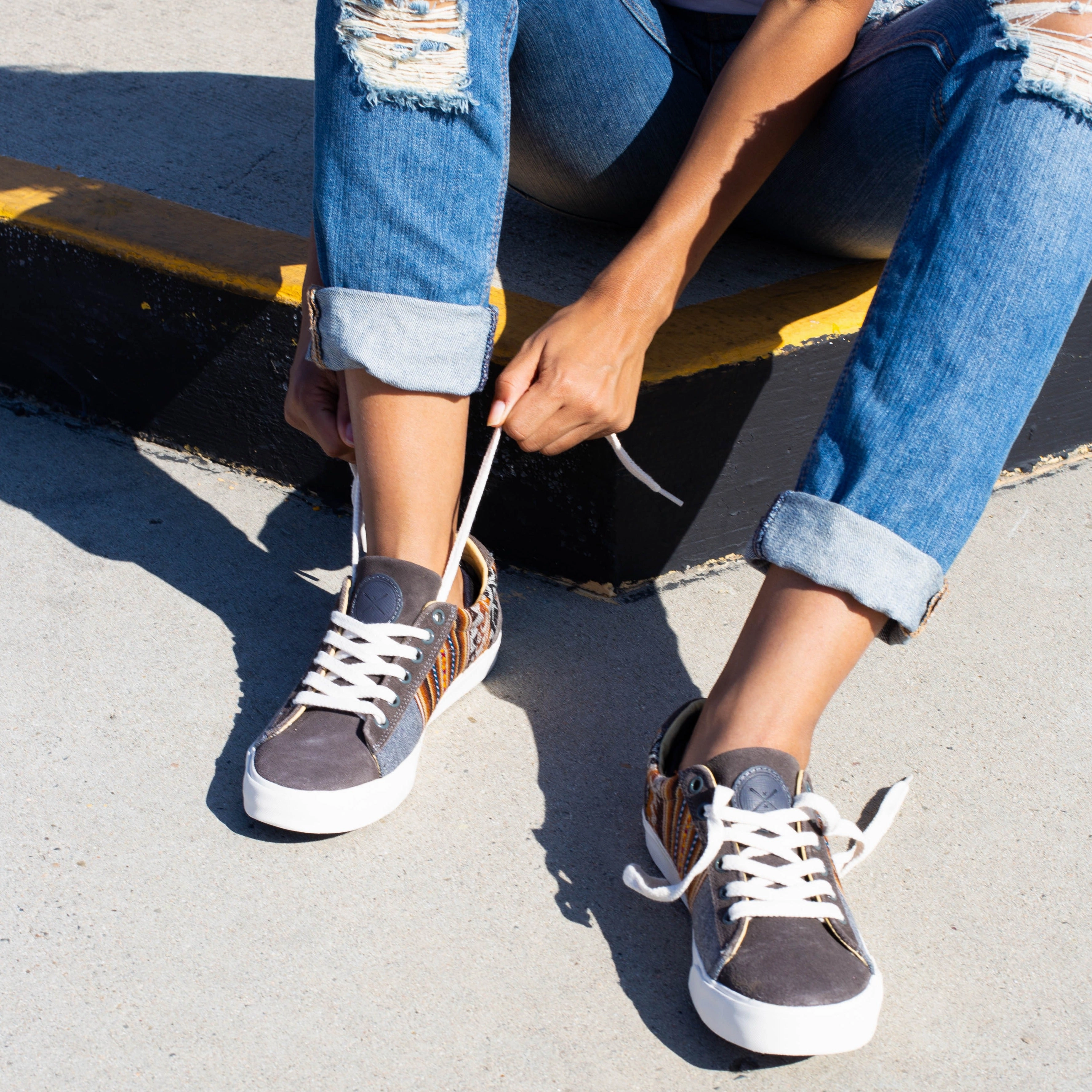 Cusco Low Top Balanced Drop Height Fresh Pair