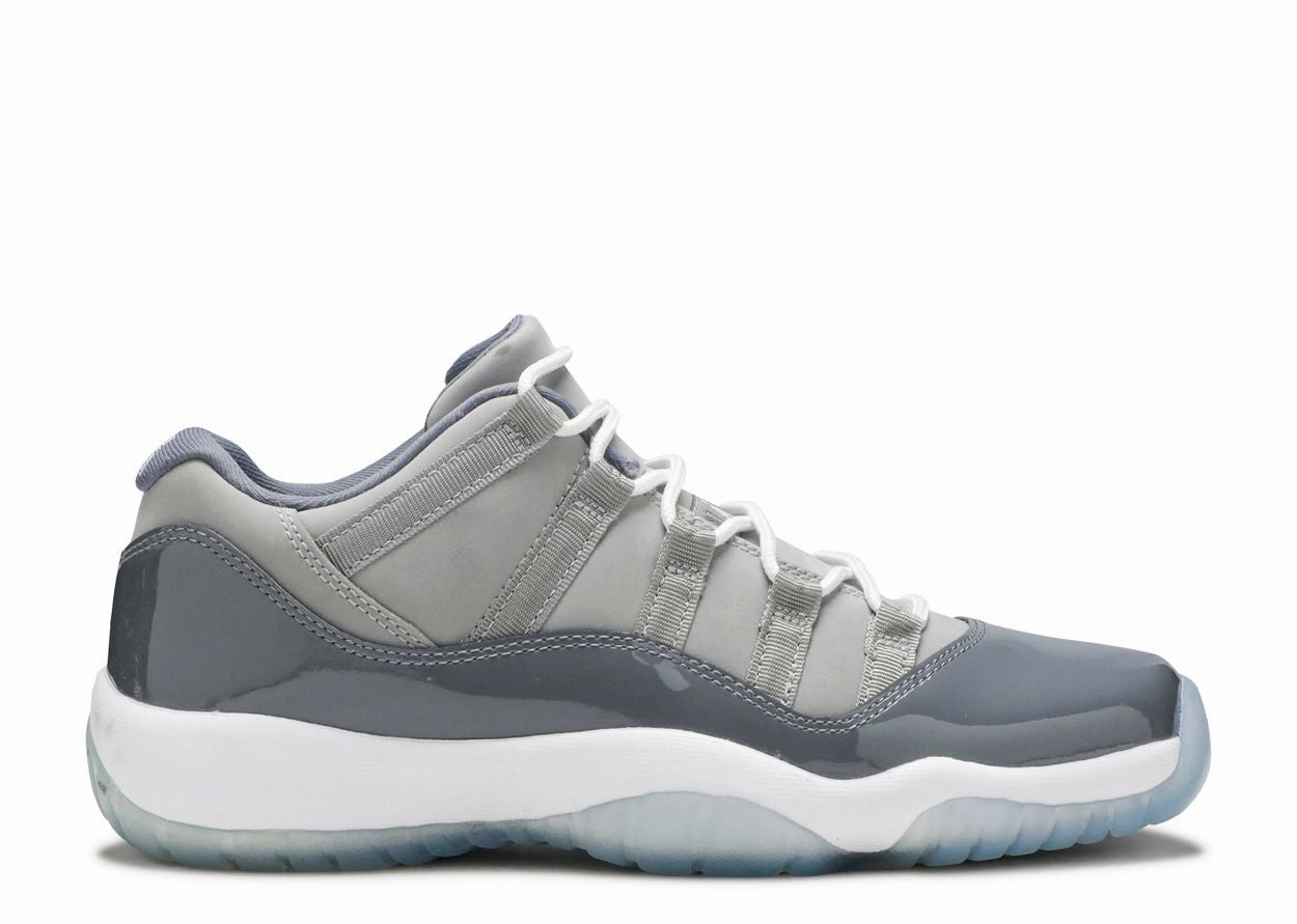 Low Profile Air Jordan 11 Retro Low BG - Cool Grey - Used