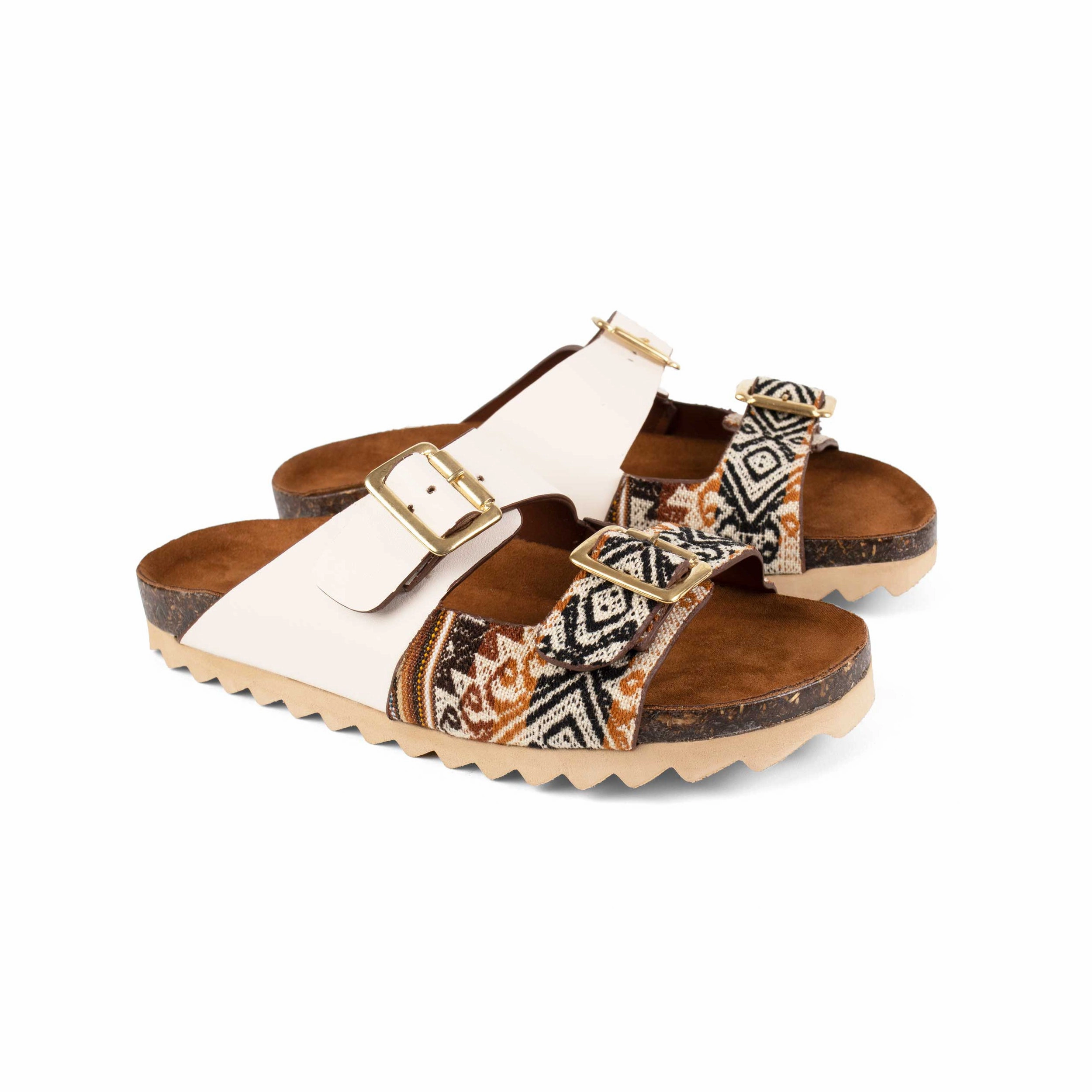 Day Comfort Soft Sole Desert Buckle Sandal