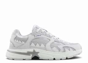 A Bathing Ape Shark Sta - #1 M2 White Training Mode Chic Fit