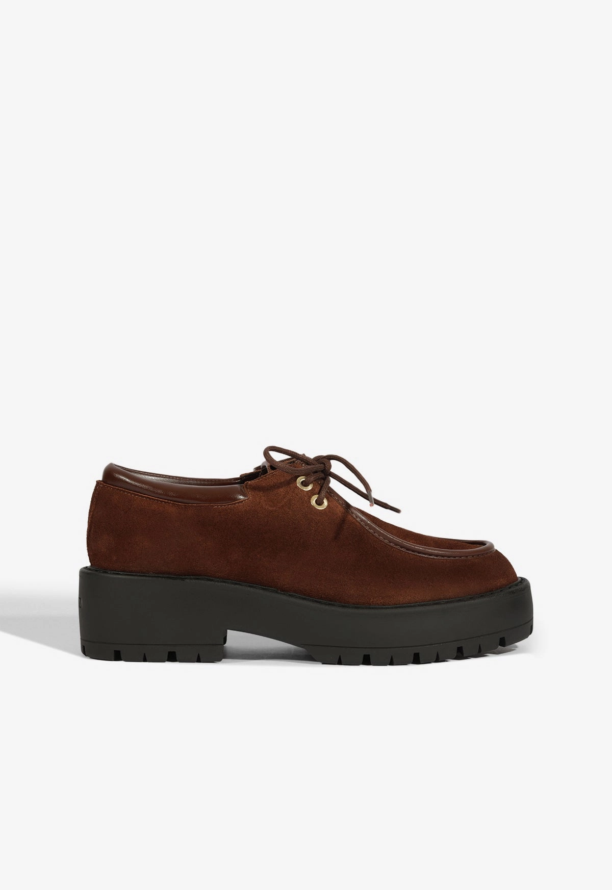 Cia Suede Flat Low Top