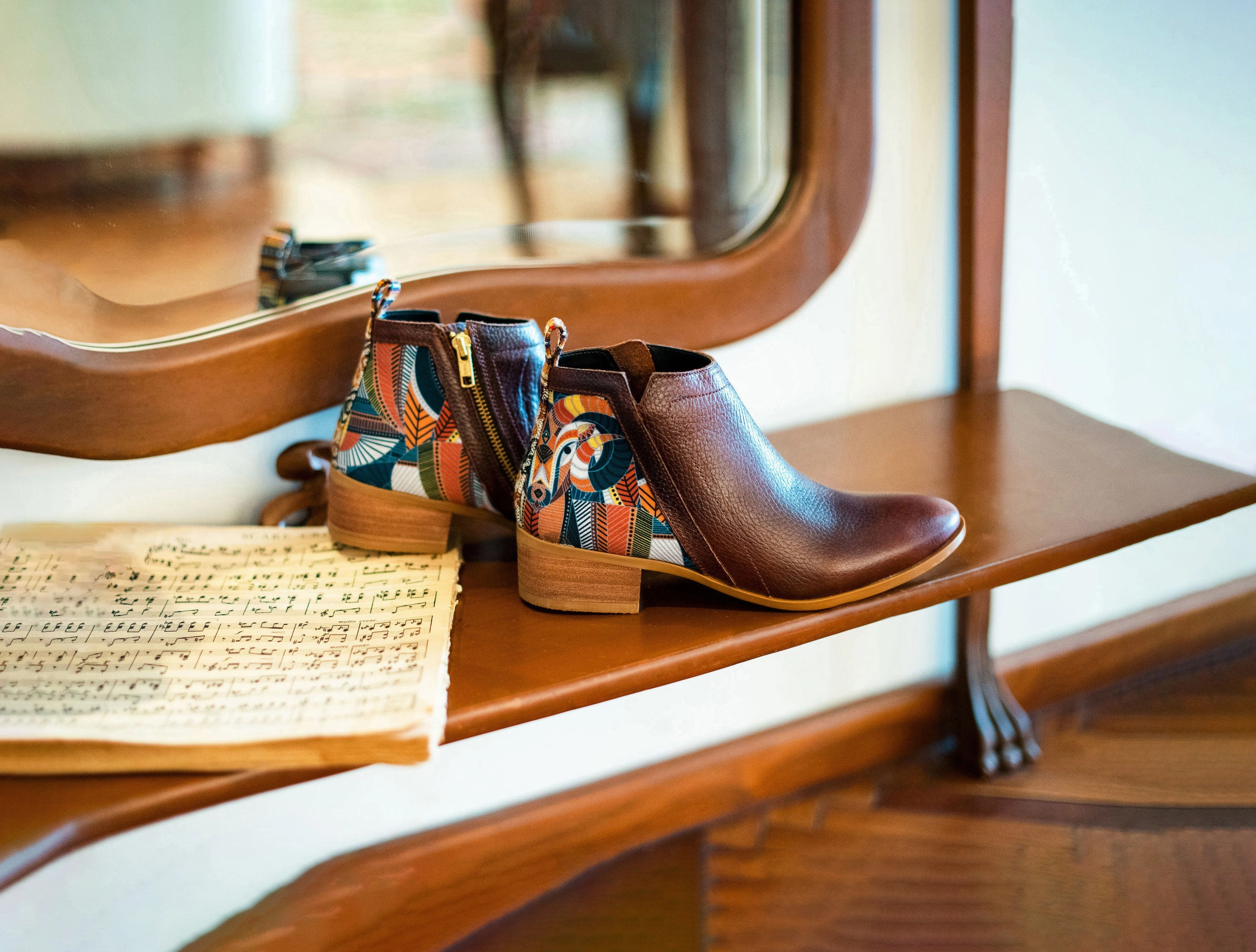 Deep Black Cyprus Bootie