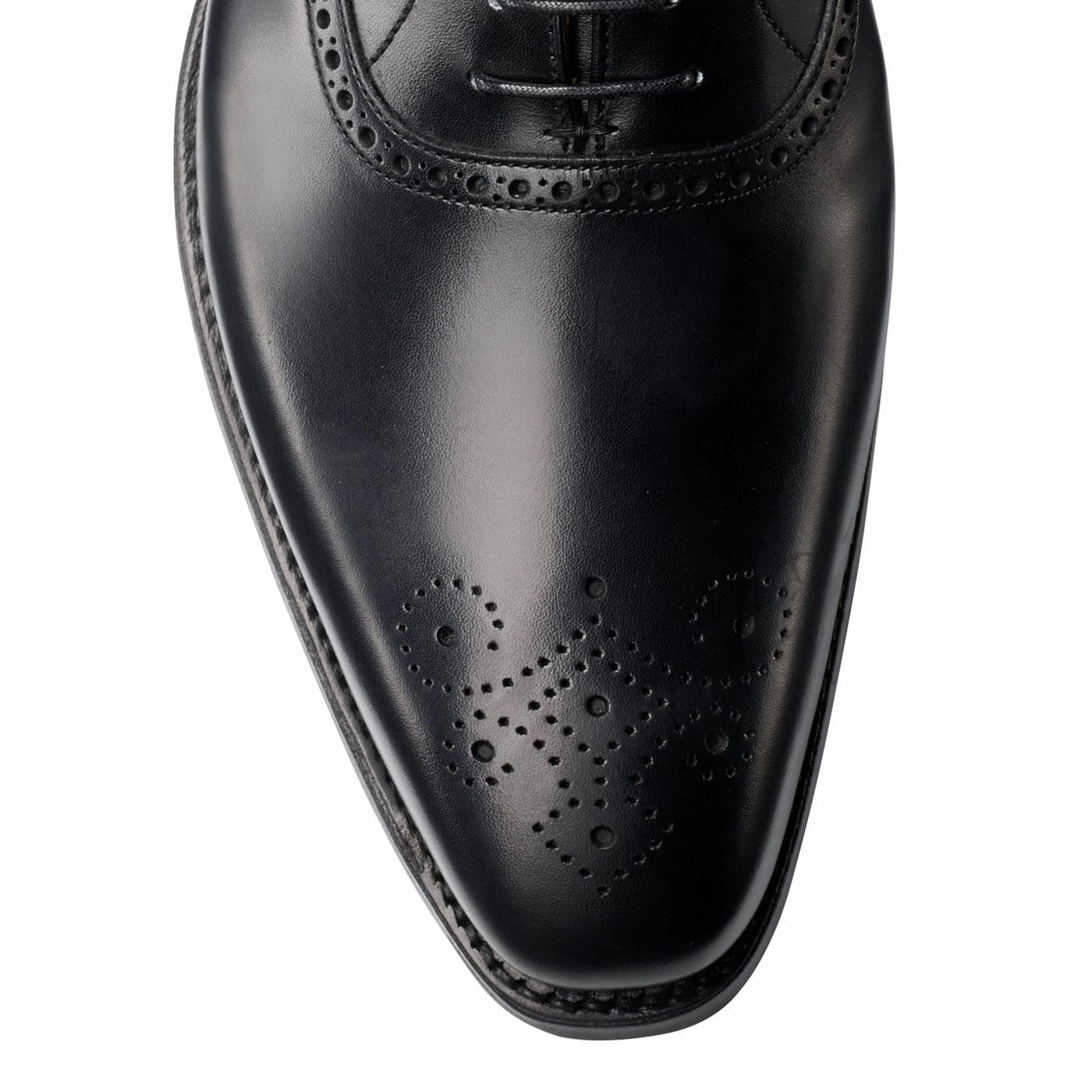 Fast Run Edgware Black Calf (City Sole)