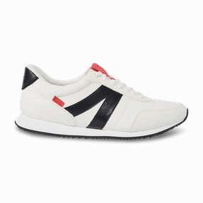 Women's Milan - Optic White Quality Leg Long