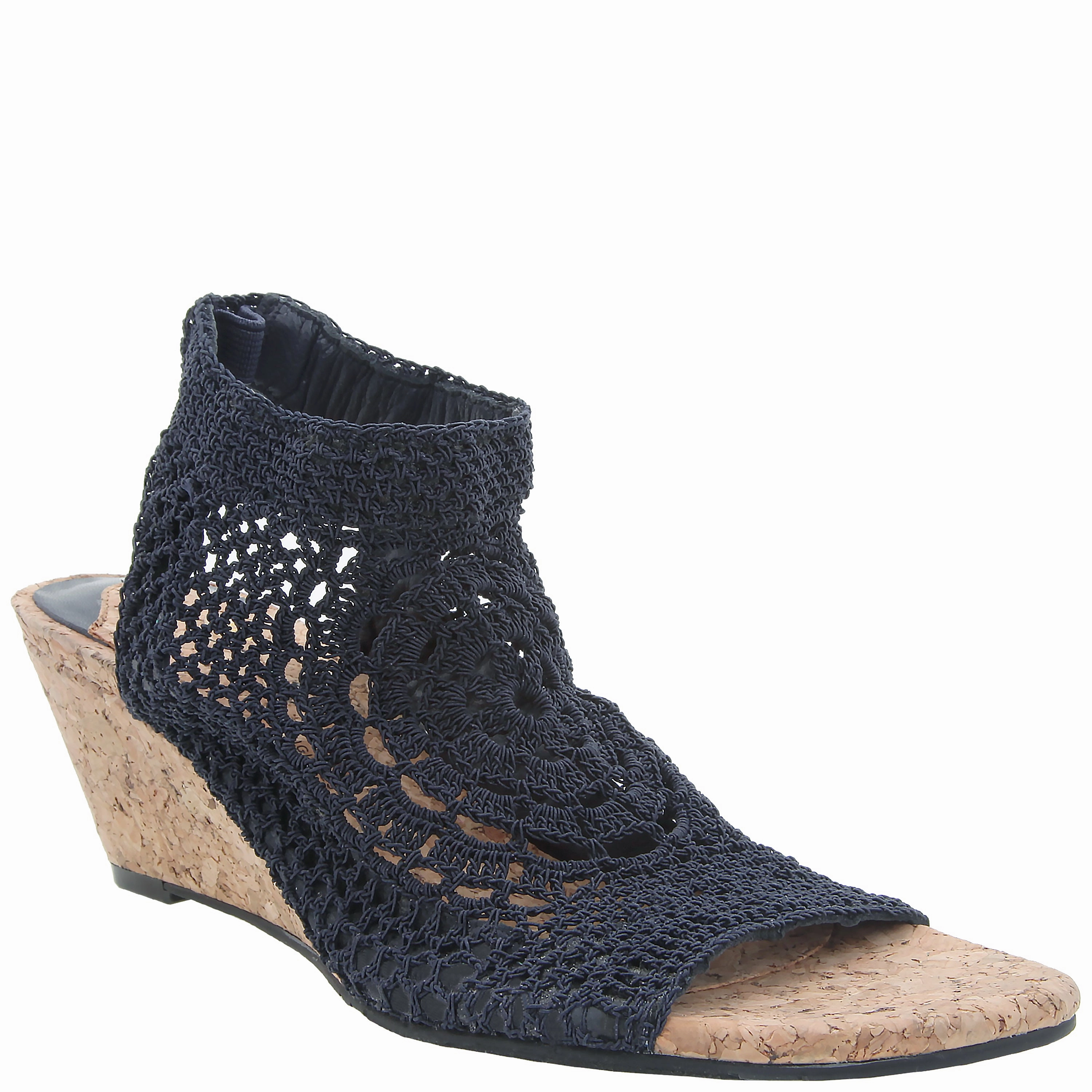 NEVAEH-NAVY ELASTIC Non Slip Office Workers Best Seller