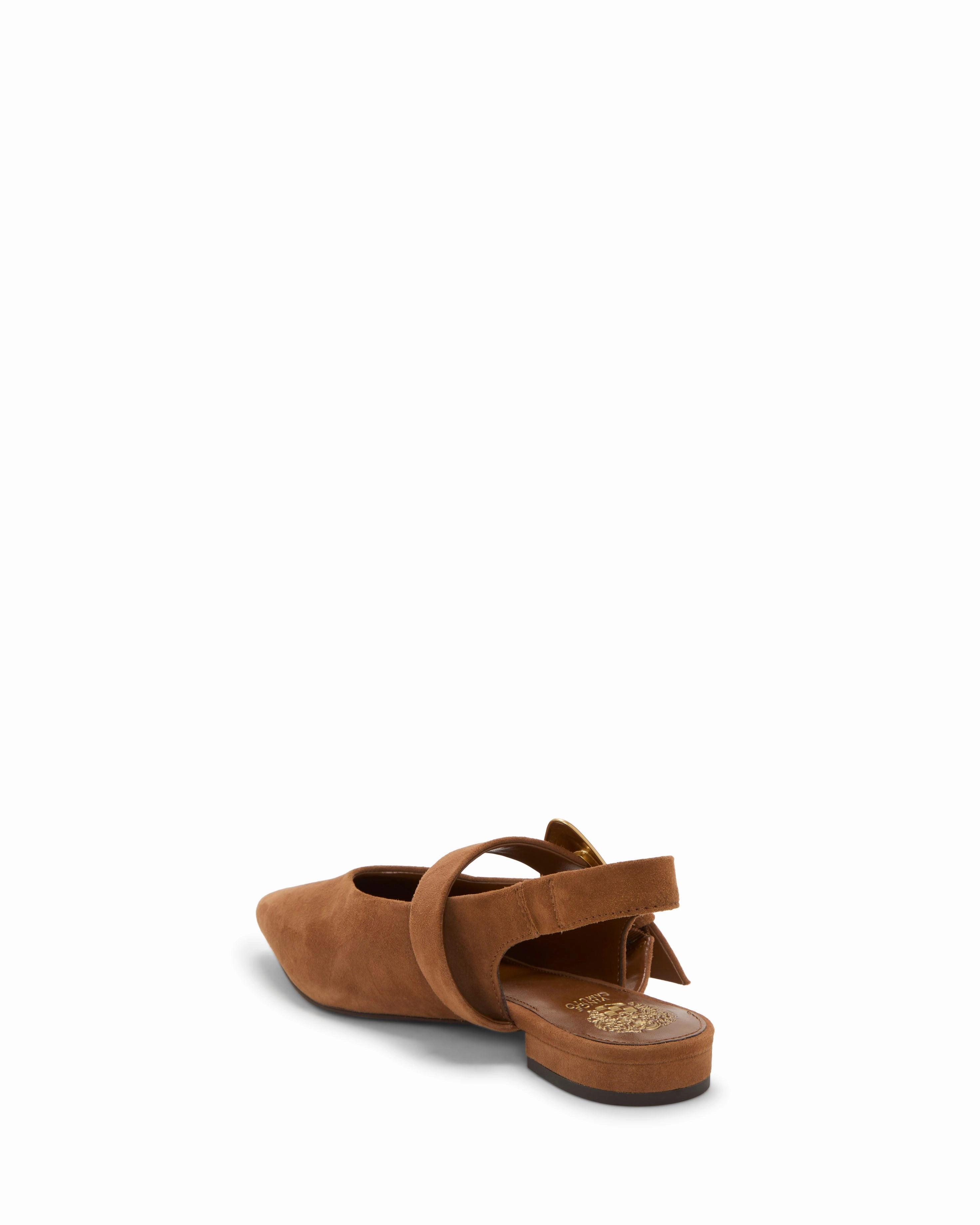 Amoret Buckle Slingback Mule Cozy Cushioning