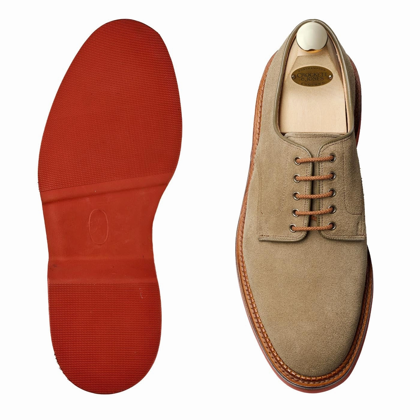 King Strong Cornell Khaki Suede