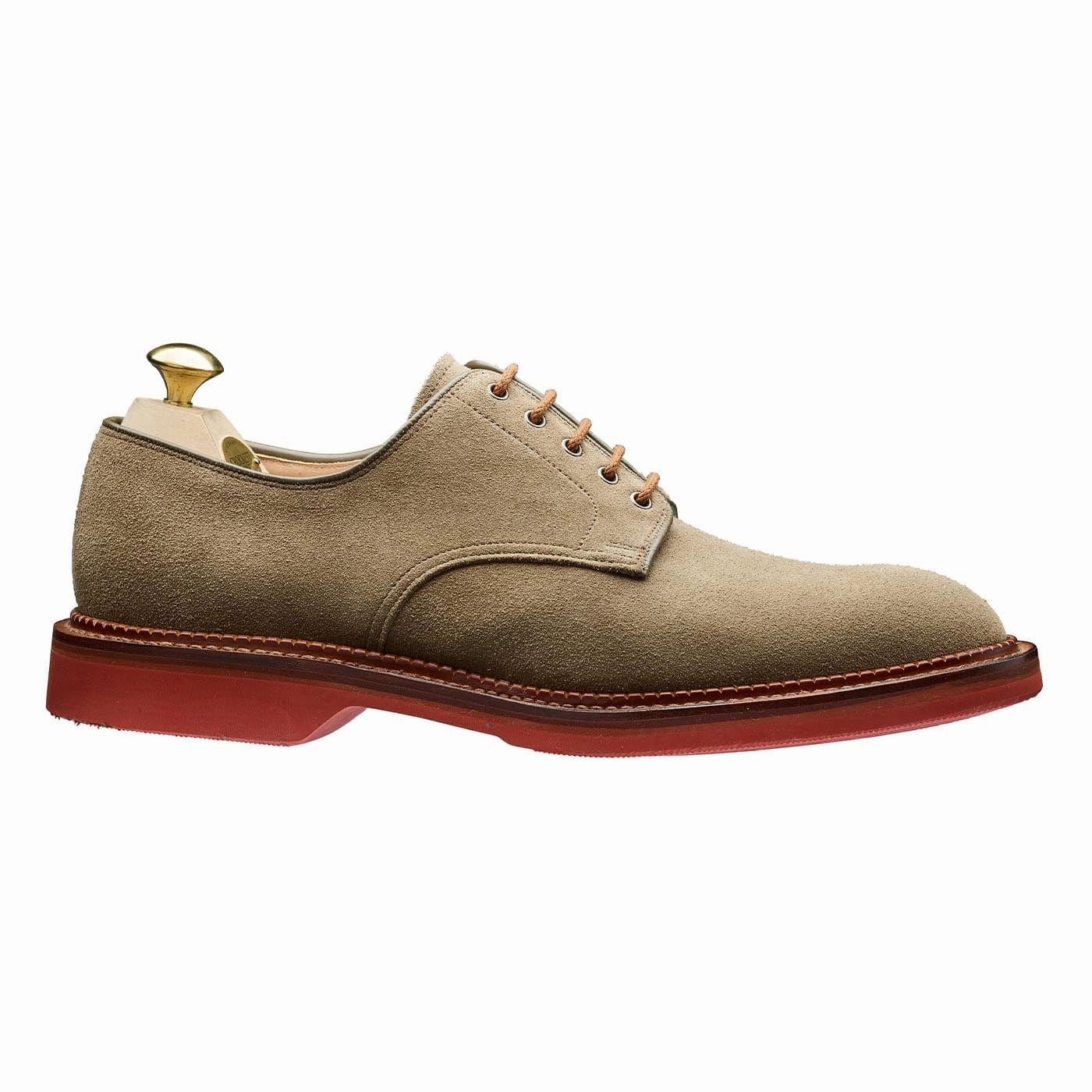 Cornell Khaki Suede Ventilation holes Trail Strong