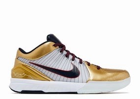 Kobe IV (4) Protro - Gold Medal (2024) Smooth zipper closure Eva Midsole