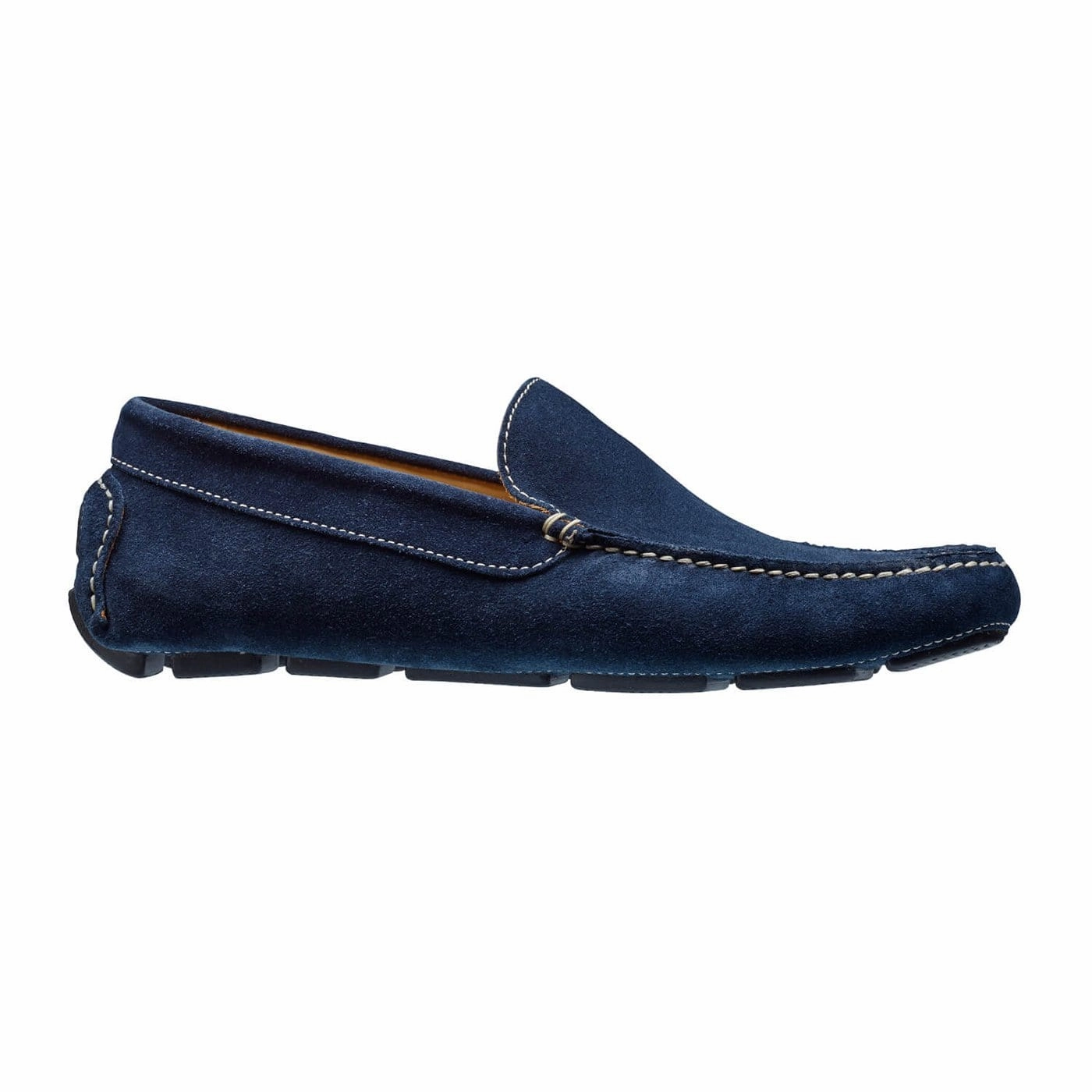 zipper Cosmic Glow Como Navy Suede