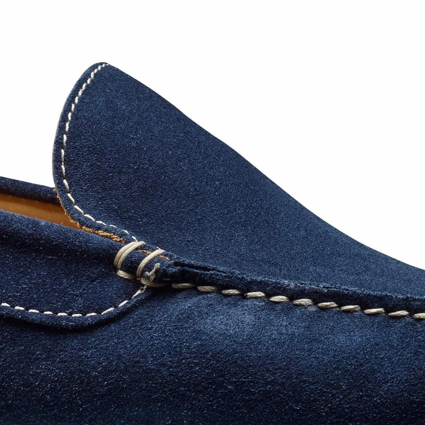Como Navy Suede Grab Now