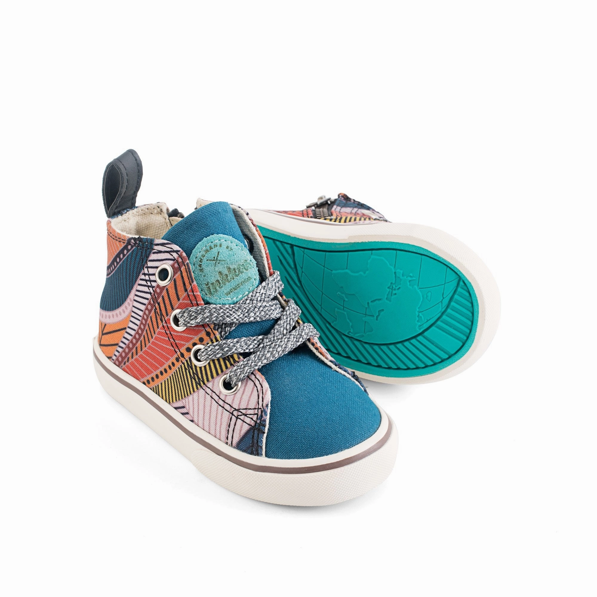 Waterproof Travel Light All Comfort Cyprus High Top - KIDS