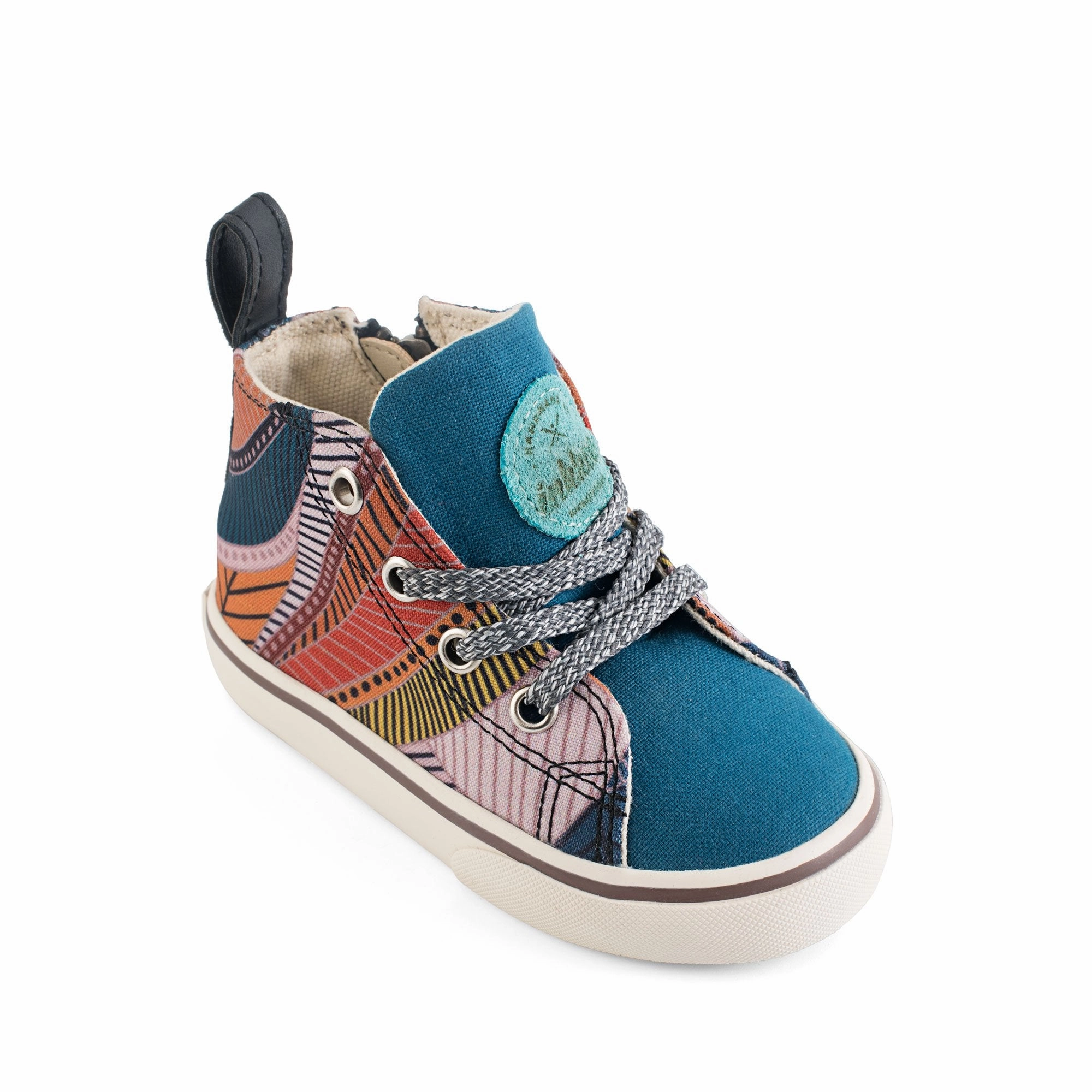 Ergonomic Shape Cactus Cool Cyprus High Top - KIDS