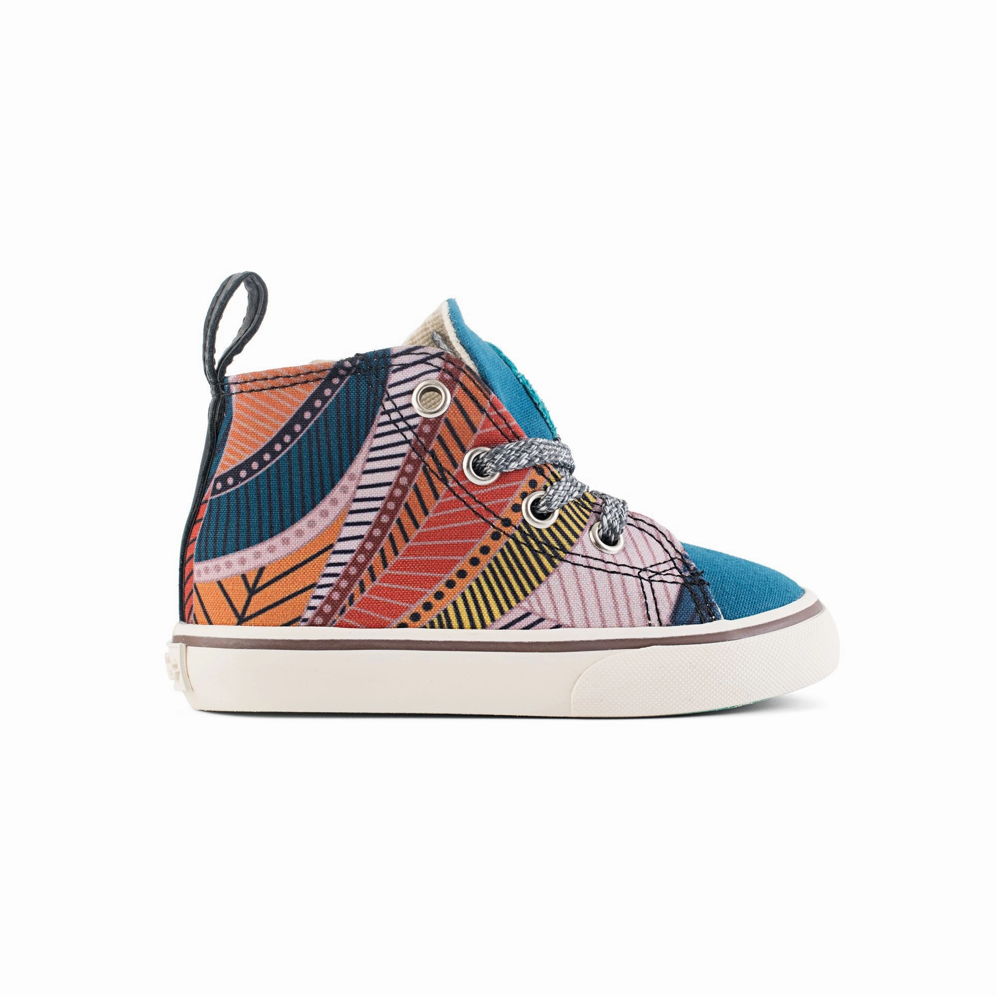 Cyprus High Top - KIDS Zip Fast