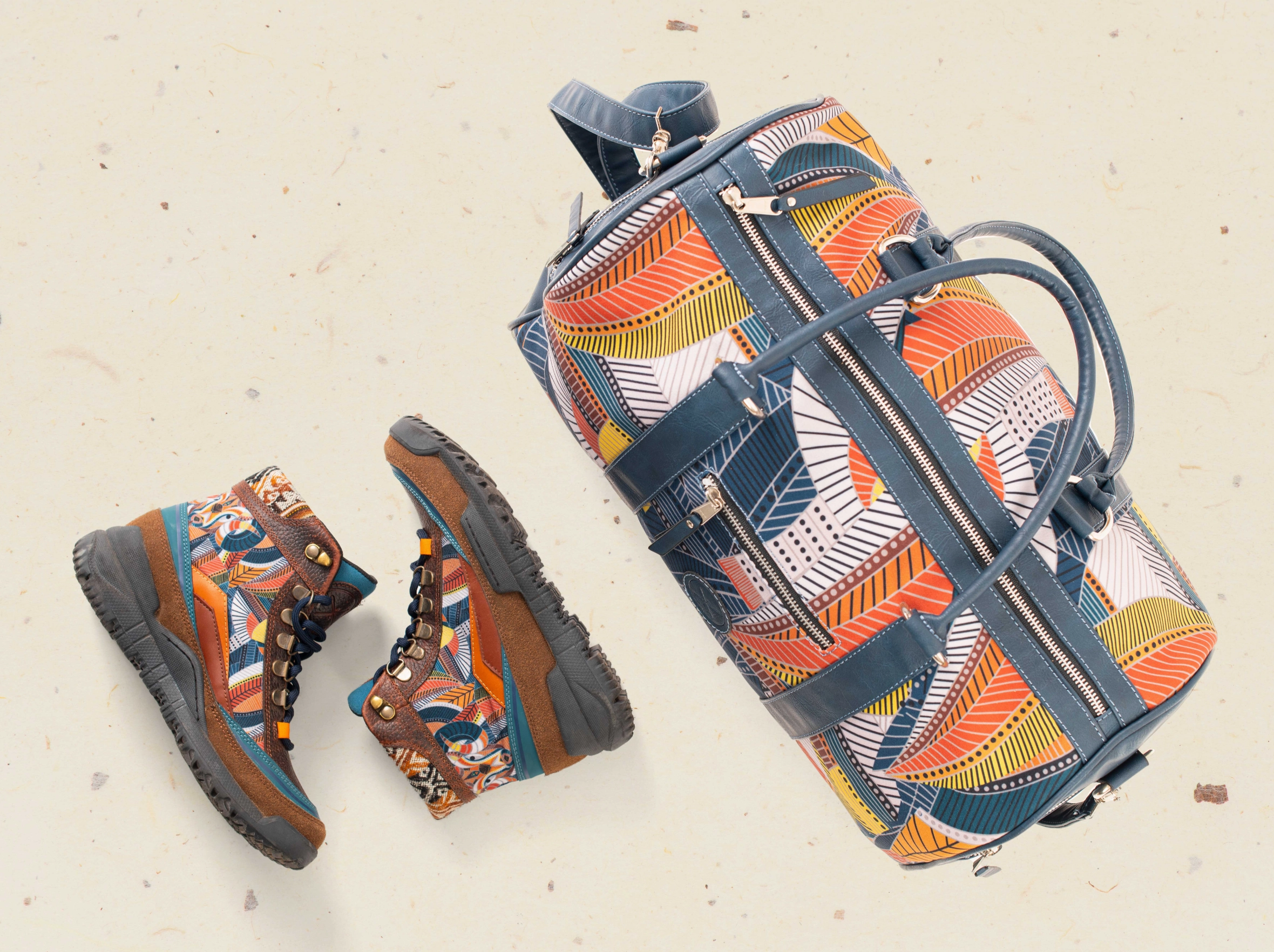 Cyprus Trekk Boot Long Walks Rough texture