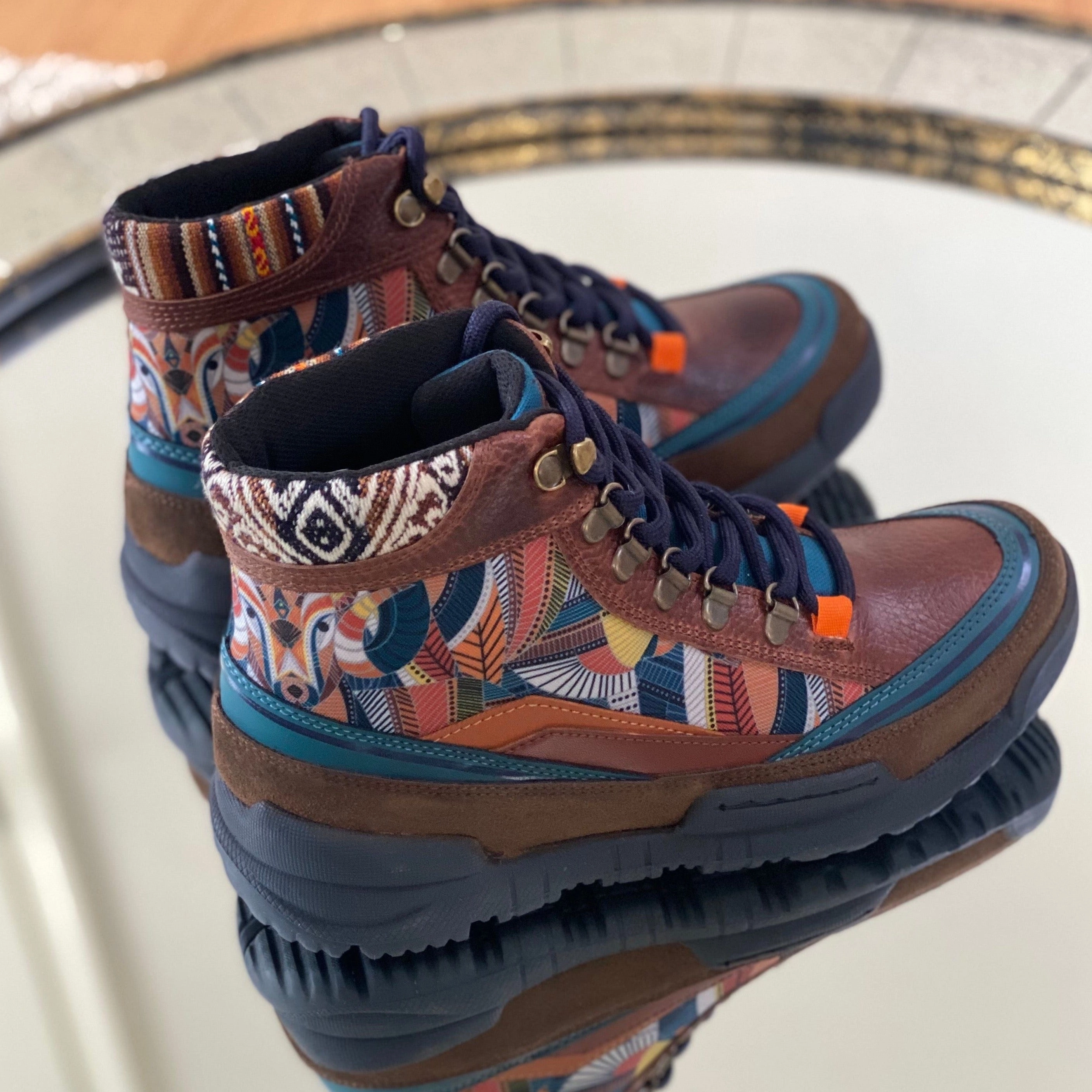 Slip Resistant Work Commute All Weather Rough Terrain Cyprus Trekk Boot