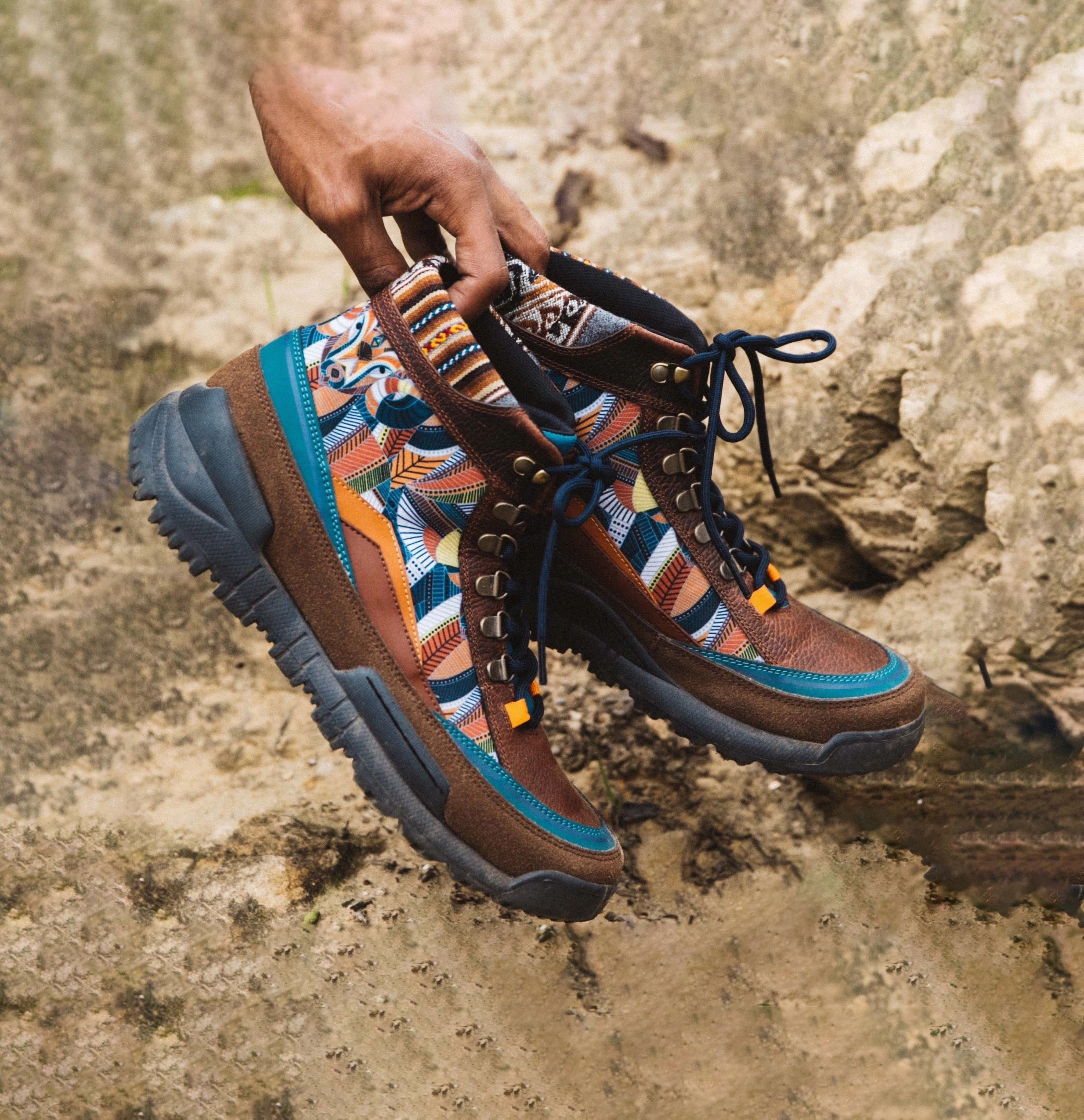 Cyprus Trekk Boot Mesh Lining