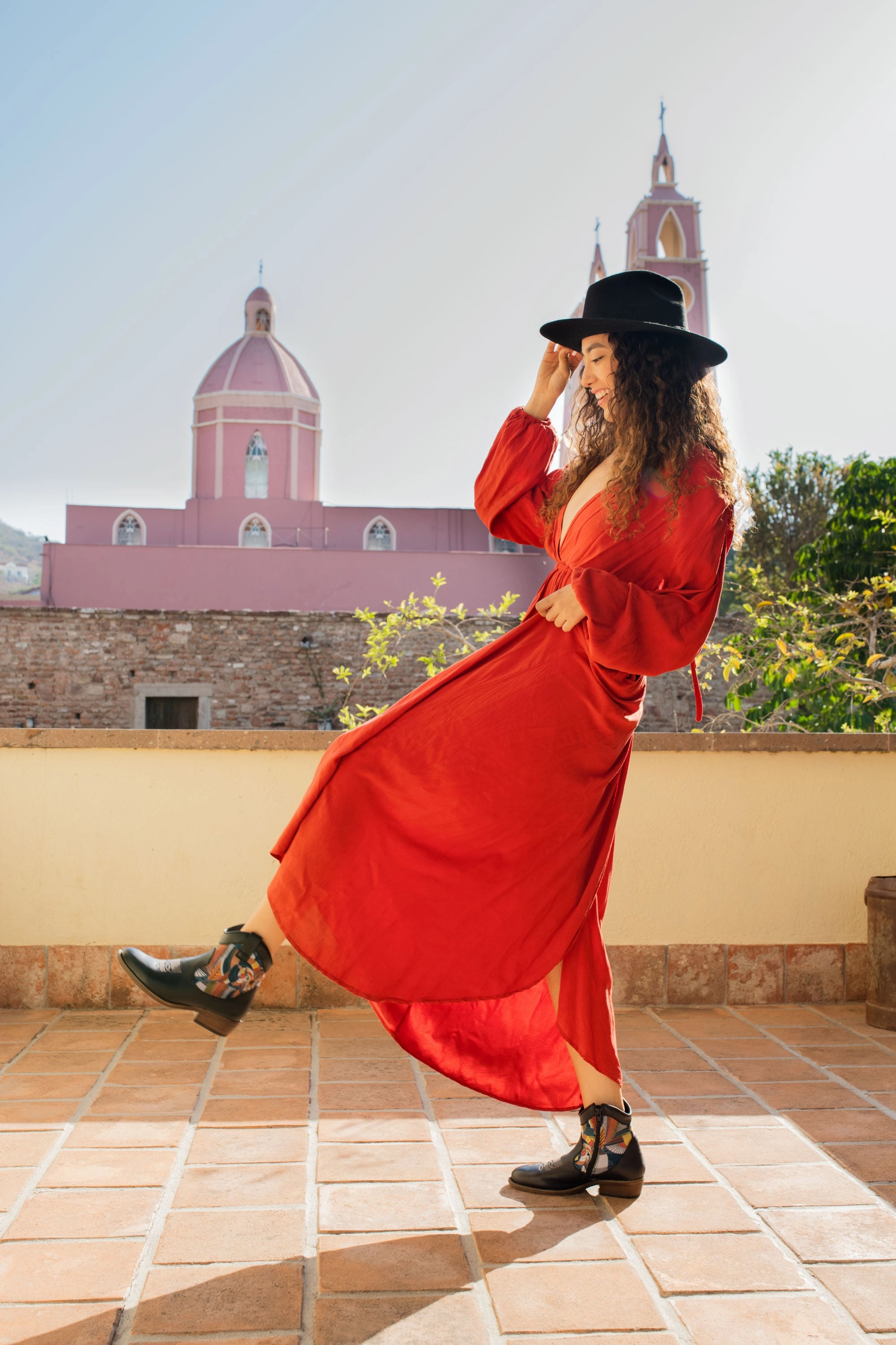 Cyprus Western Boot Fashionable Look