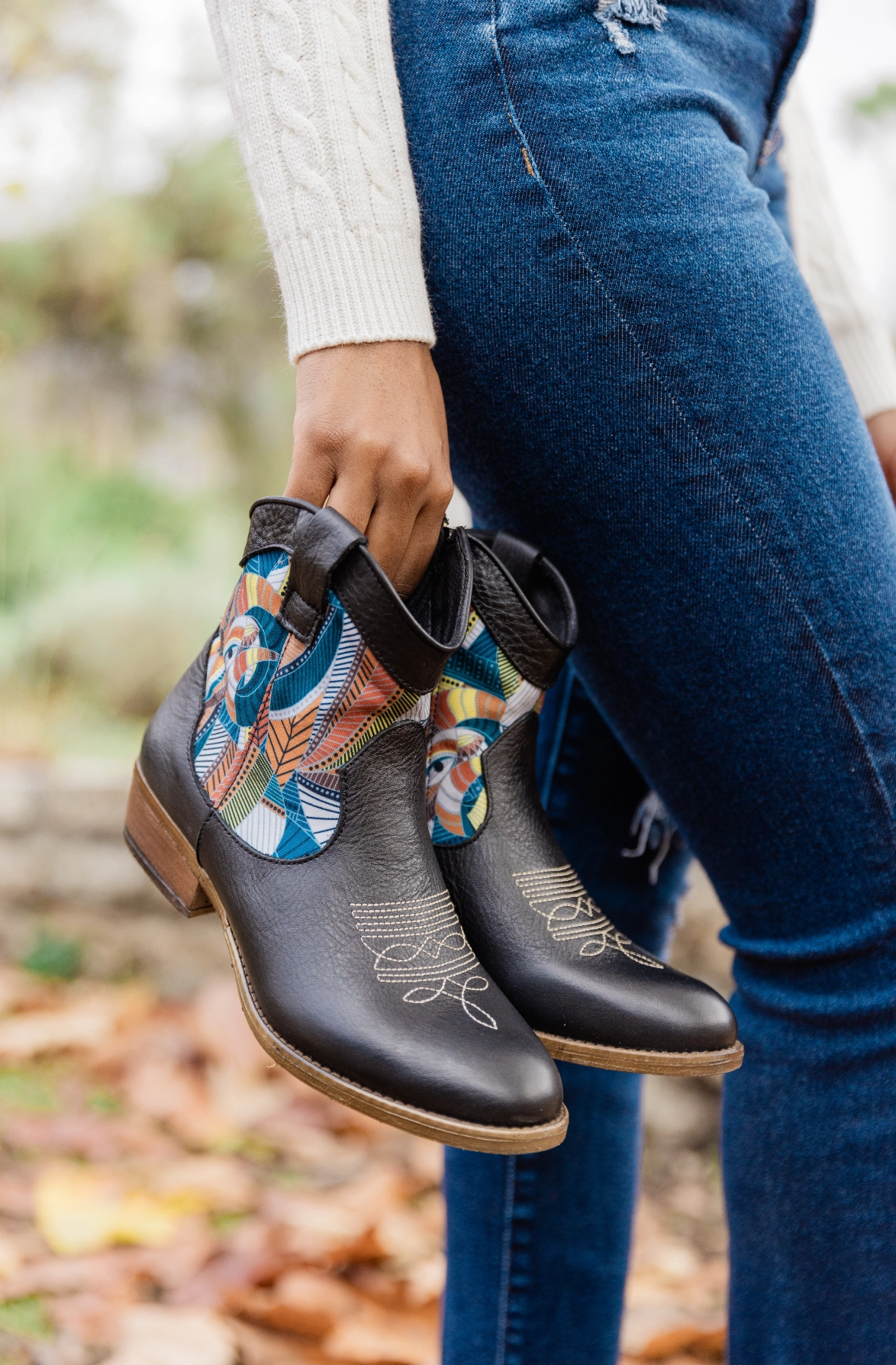 Cyprus Western Boot Work Wear Anti Slip