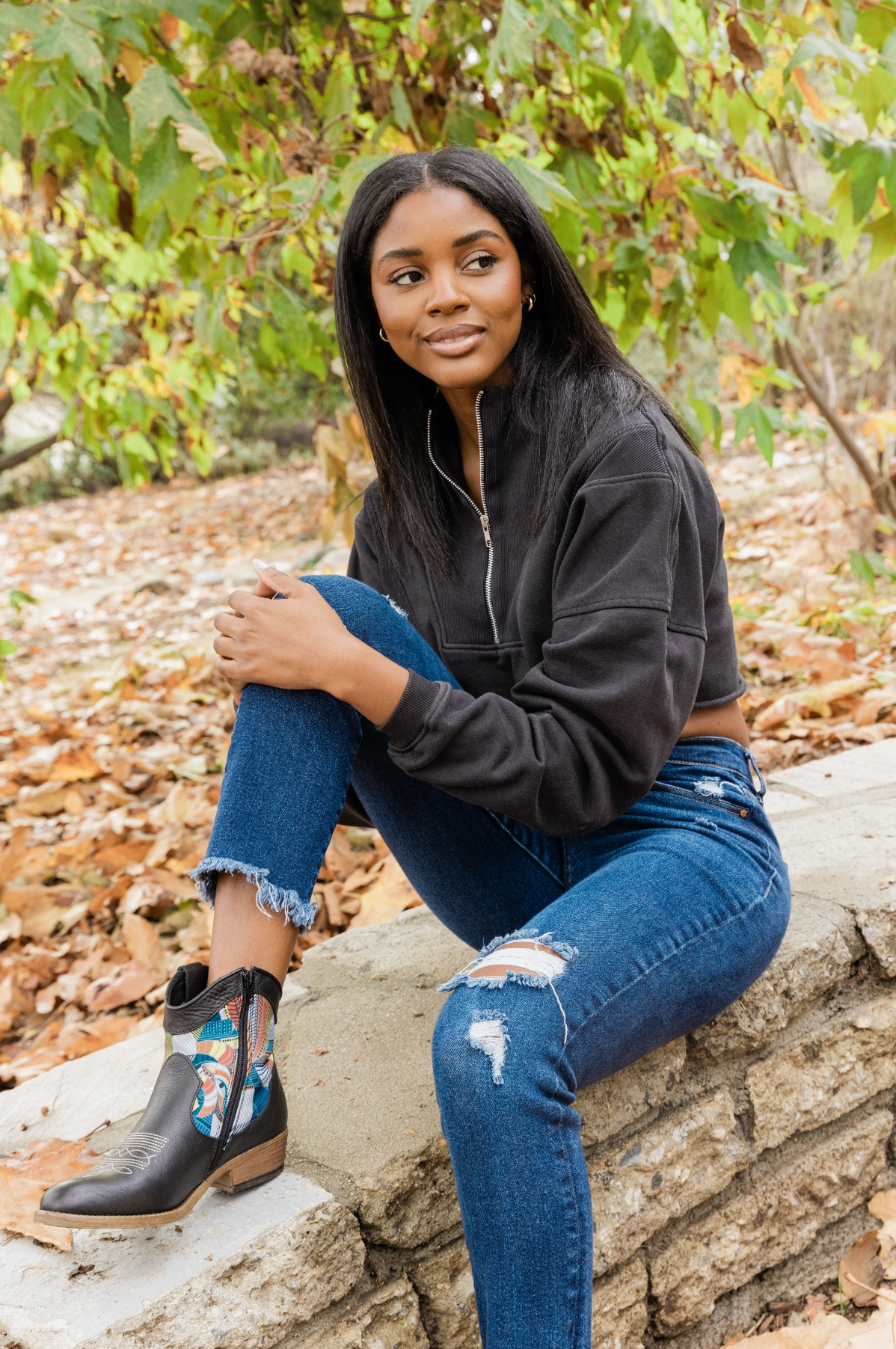 Daily Rugged Cyprus Western Boot