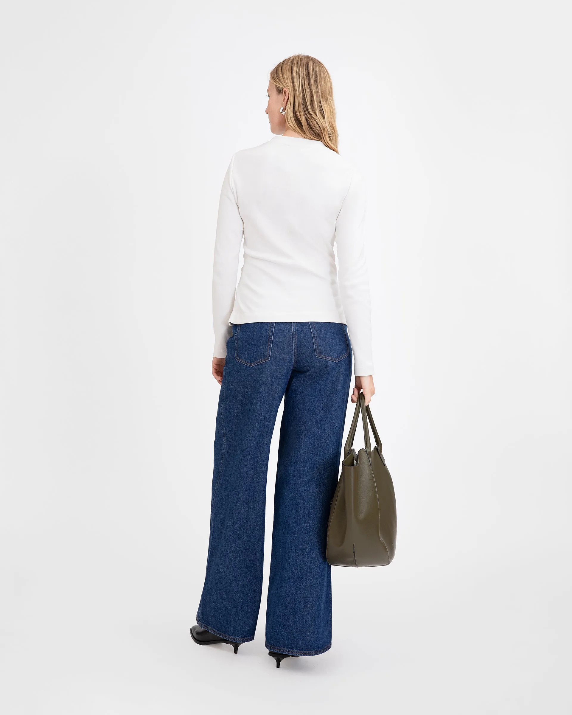 Multi Layer Weaving Breathable Knit Fabric Carlita Top