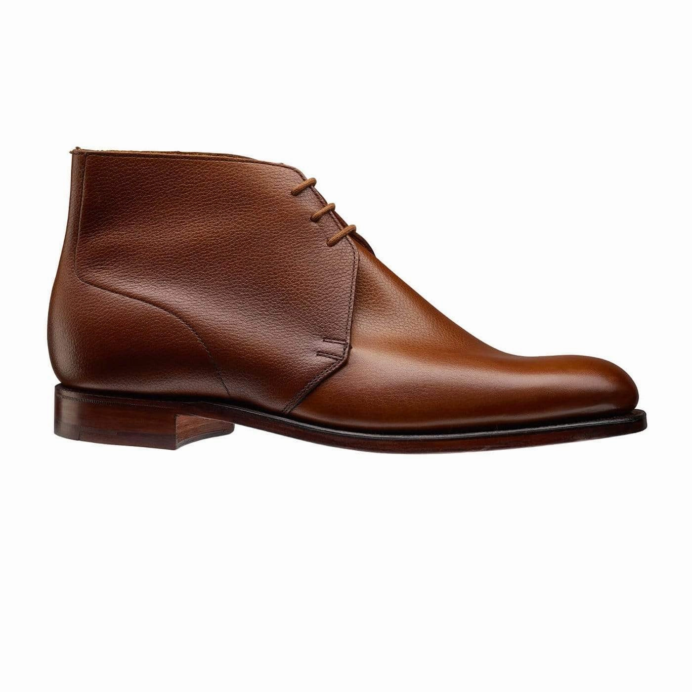 Feather Light Backcountry Camper Polyester Chukka Tan Pebble Grain