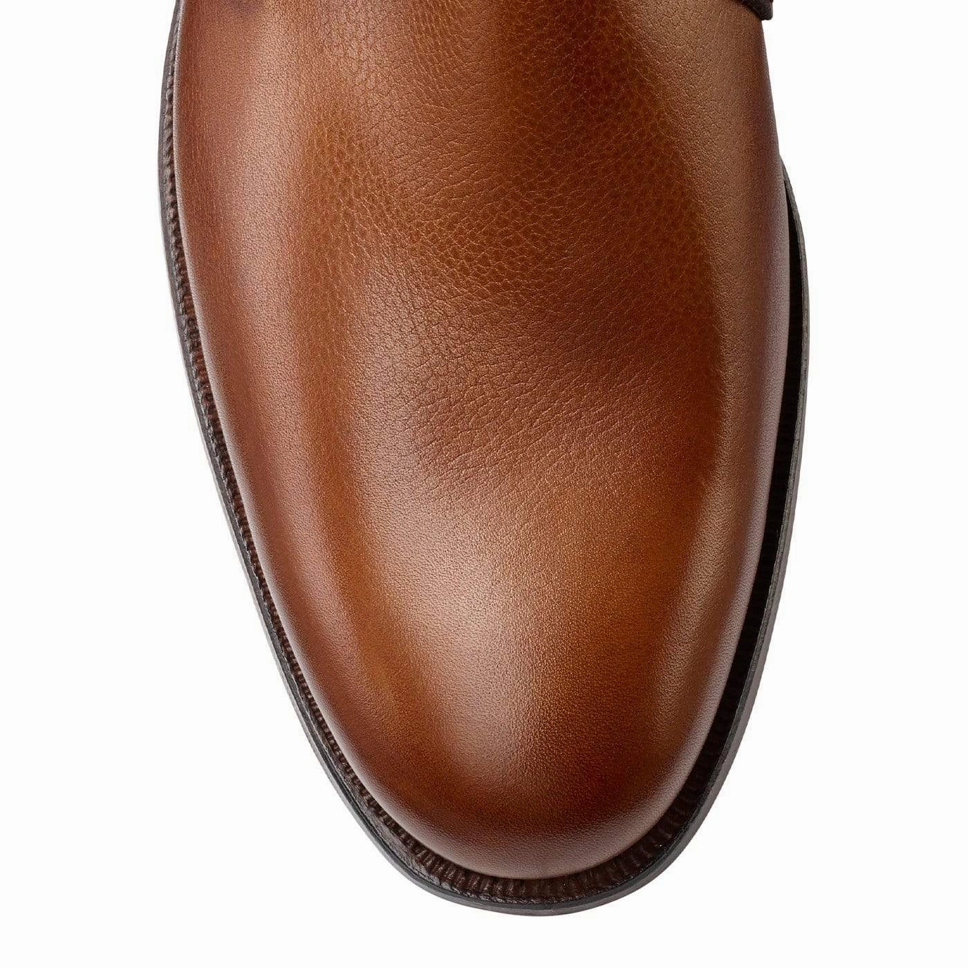 Chukka Tan Pebble Grain Dual Tone
