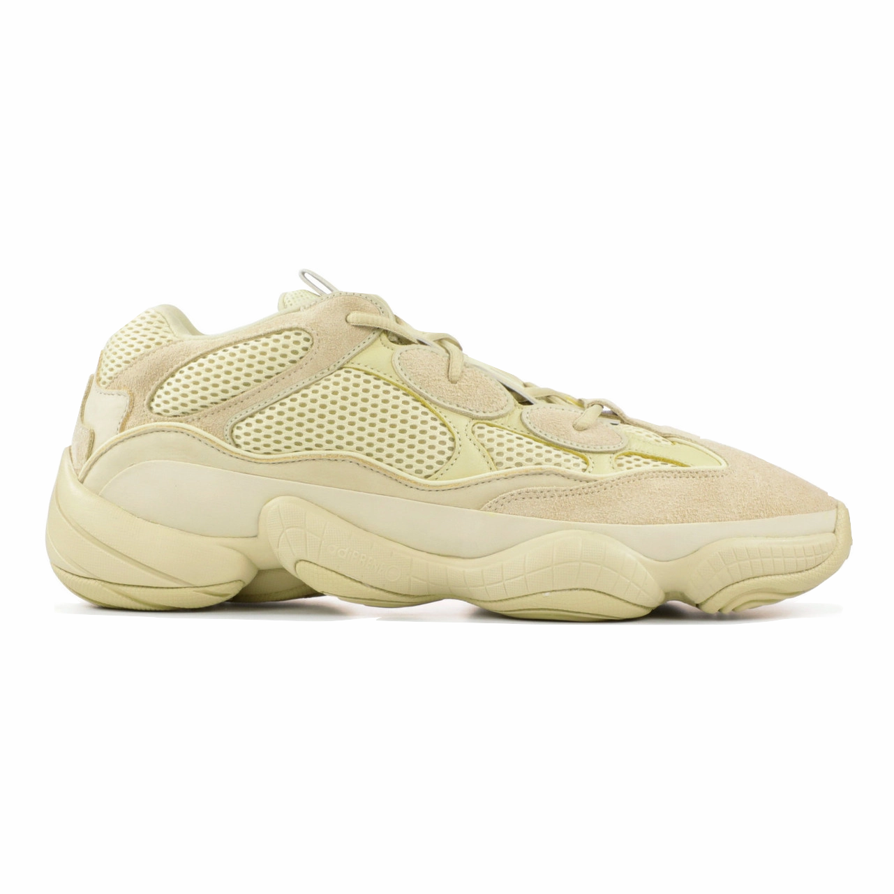 Yeezy 500 - Super Moon Yellow Month Strong Comfort support