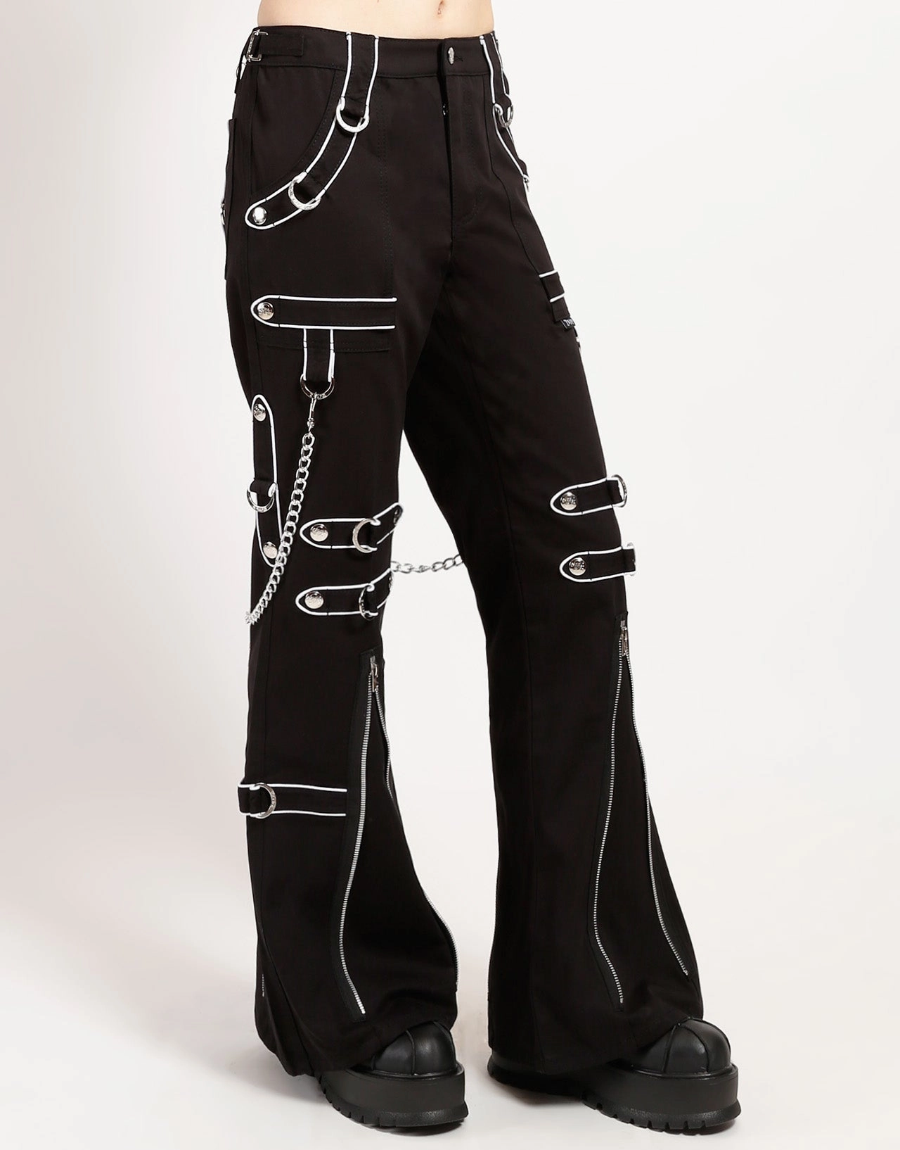 BAND DARK STREET PANT WHITE Cozy Movement