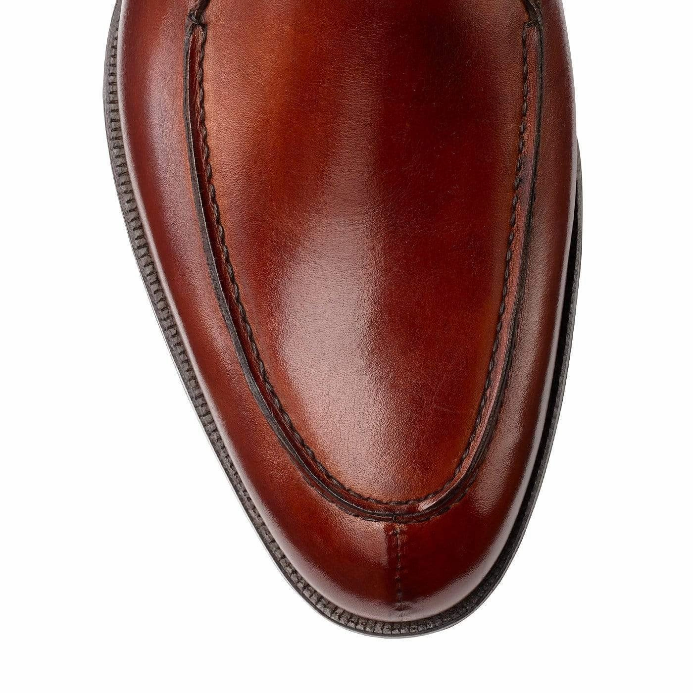 Lawrence 2 Chestnut Antique Calf velcro
