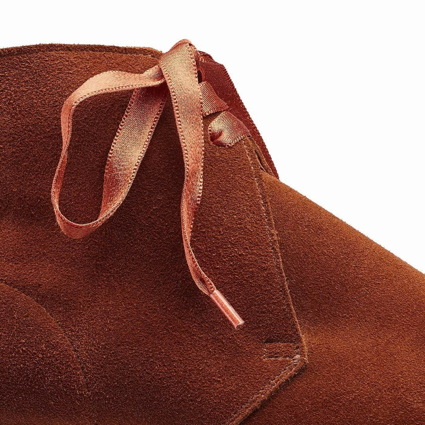 Angel Polo Brown Suede Thermal Insulation Active