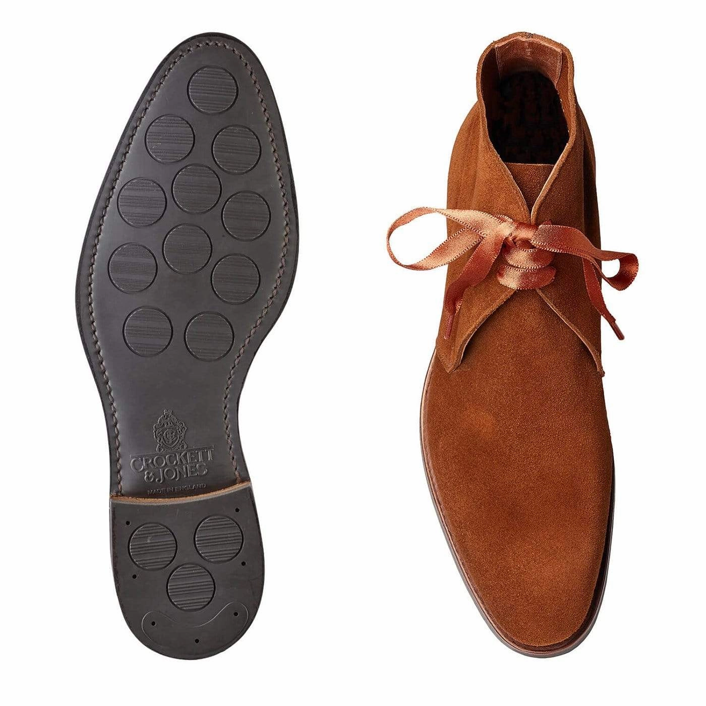Angel Polo Brown Suede Shock absorption