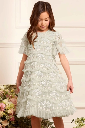StretchFit Daisy Wave Kids Dress